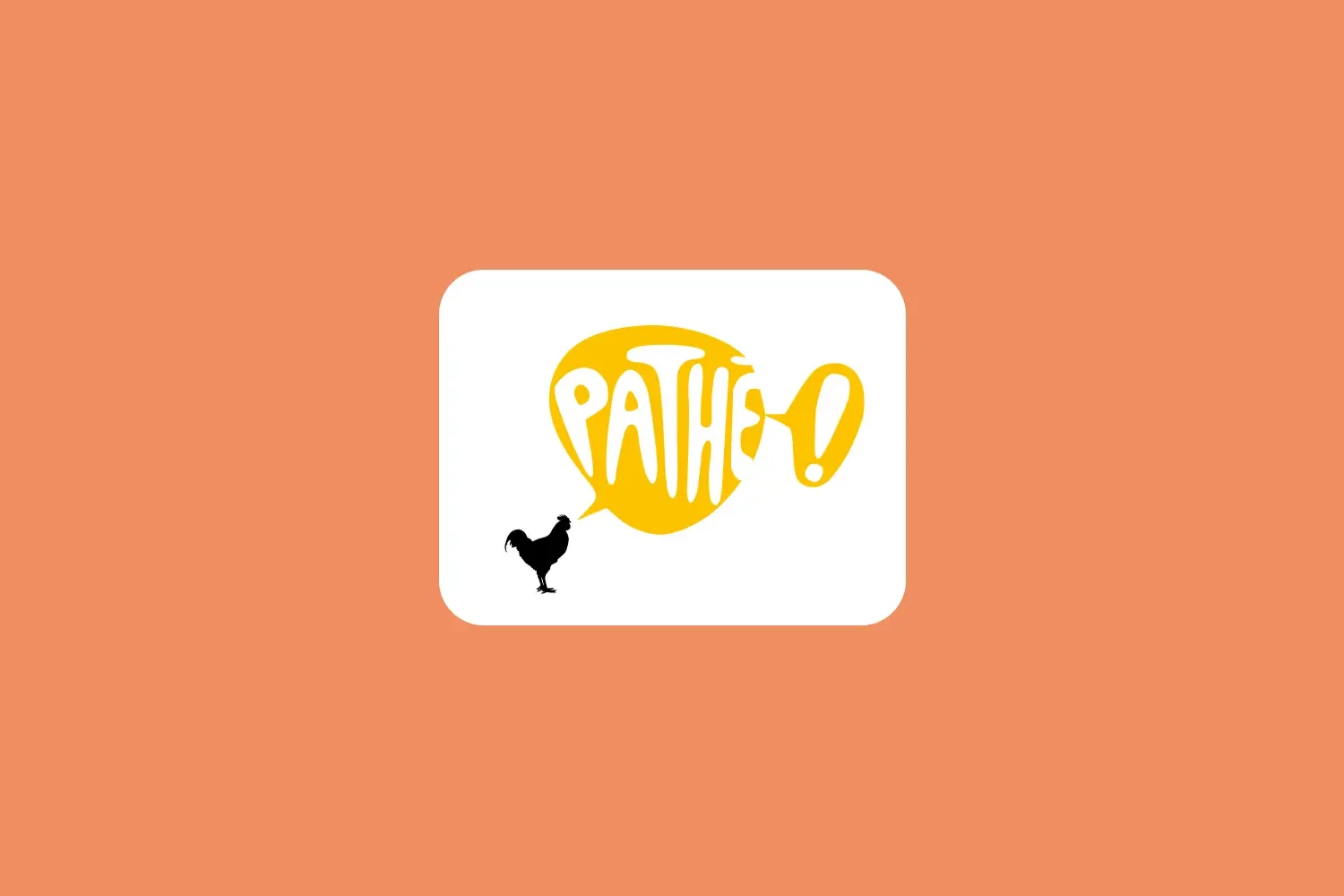 Pathé est une enseigne partenaire de Cagn'Up.