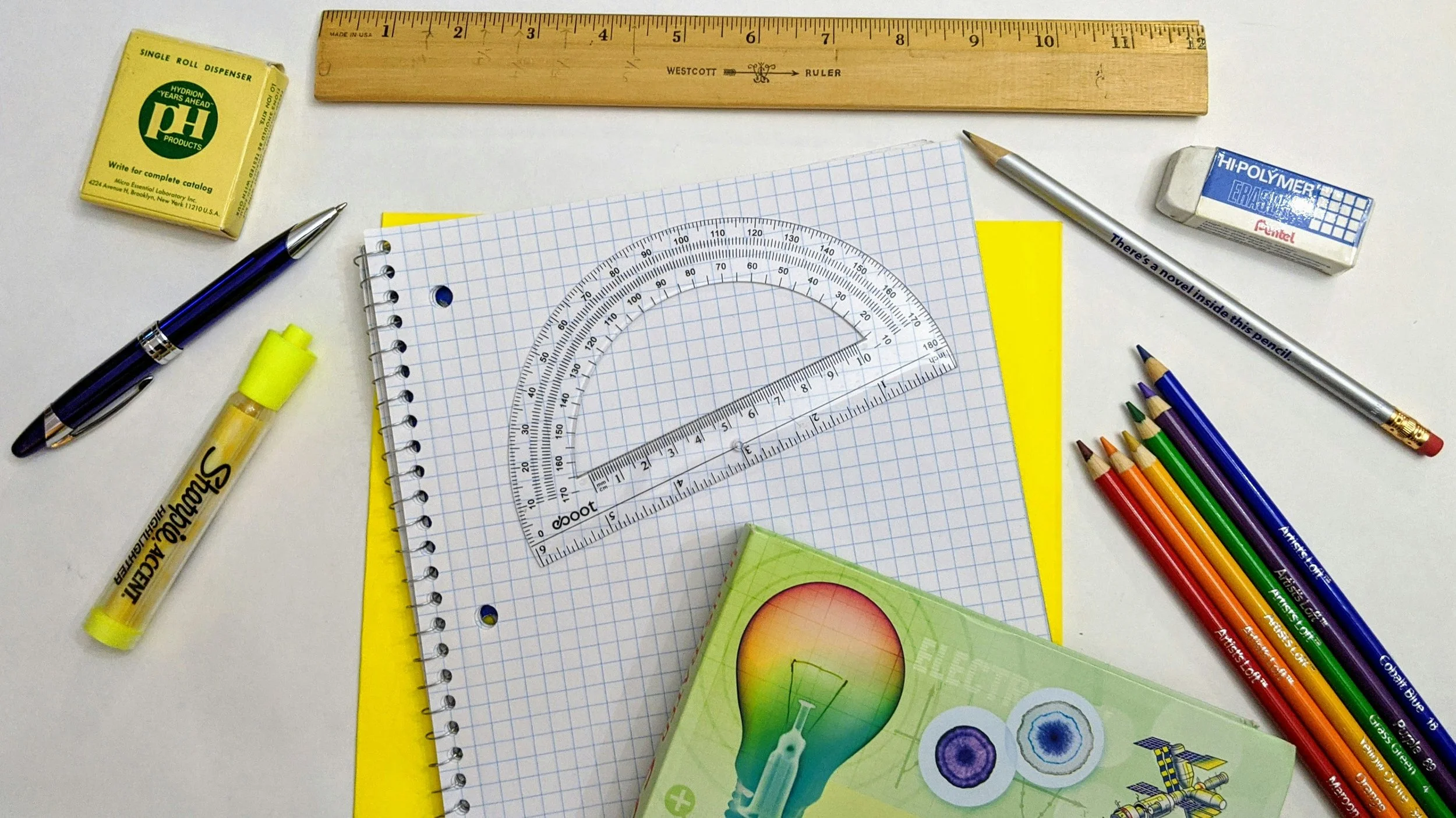 fournitures scolaires
