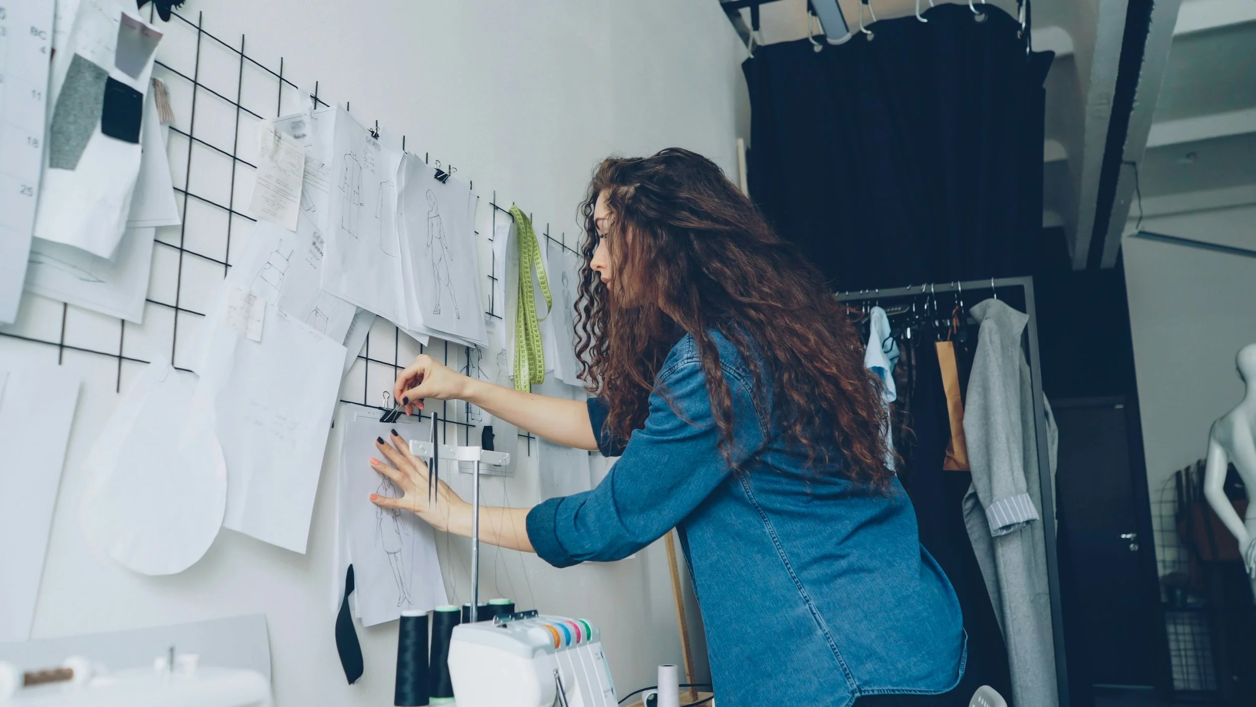 femme qui s'organise