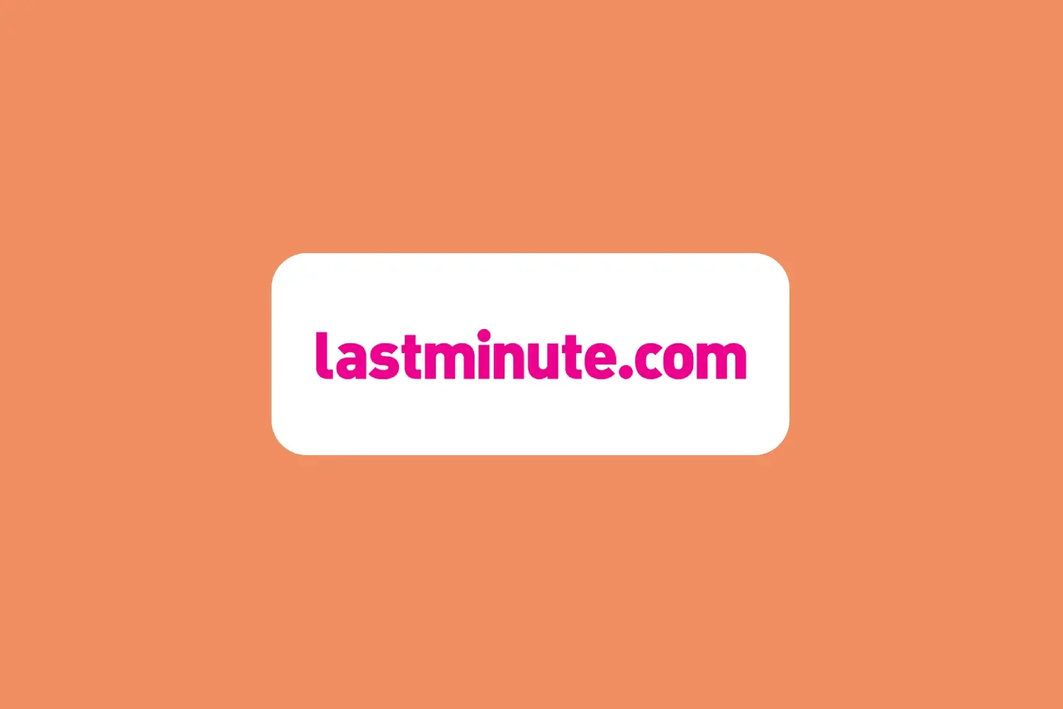 lastminute.com est une enseigne partenaire de Cagn'Up.