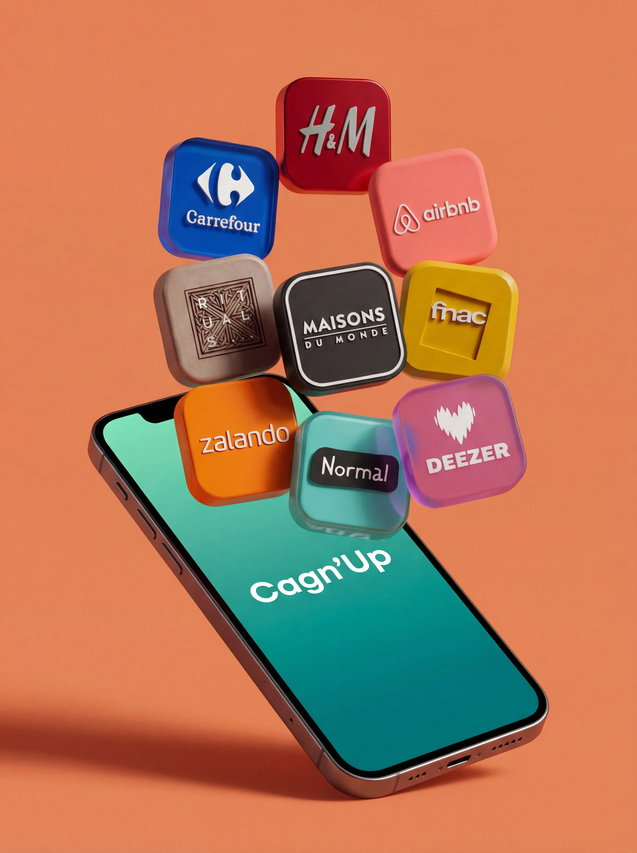 Cagn'Up : Achetez les e-cartes de vos enseignes