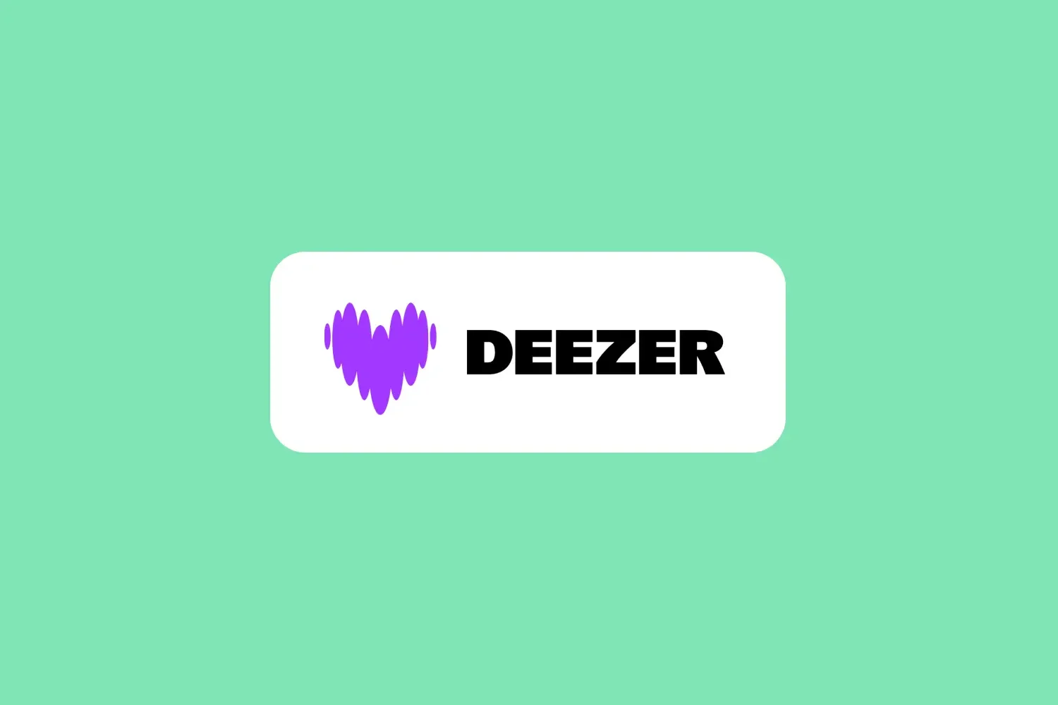 Logo Deezer — enseigne partenaire permettant de cagnotter sur vos dépenses avec Cagn’Up.