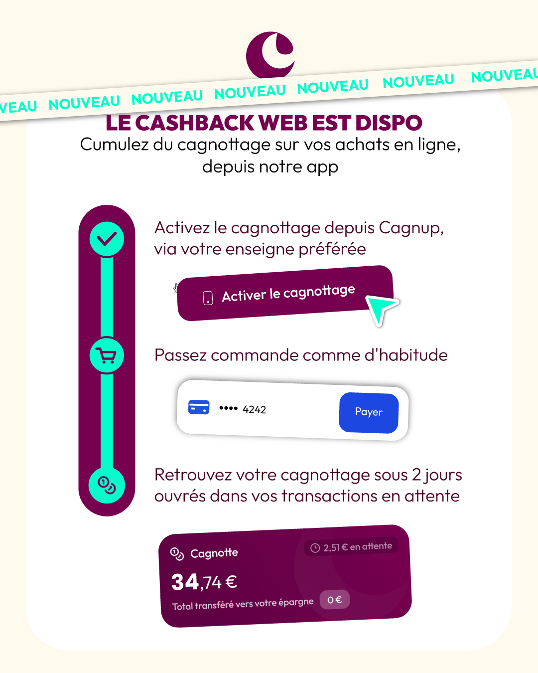 tuto cashback web