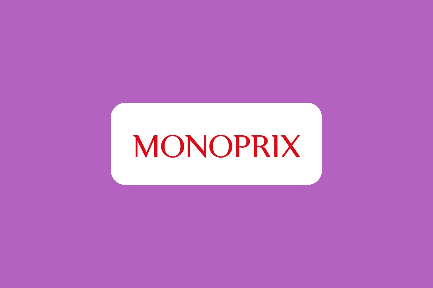 MONOPRIX est une enseigne partenaire de Cagn'Up.
