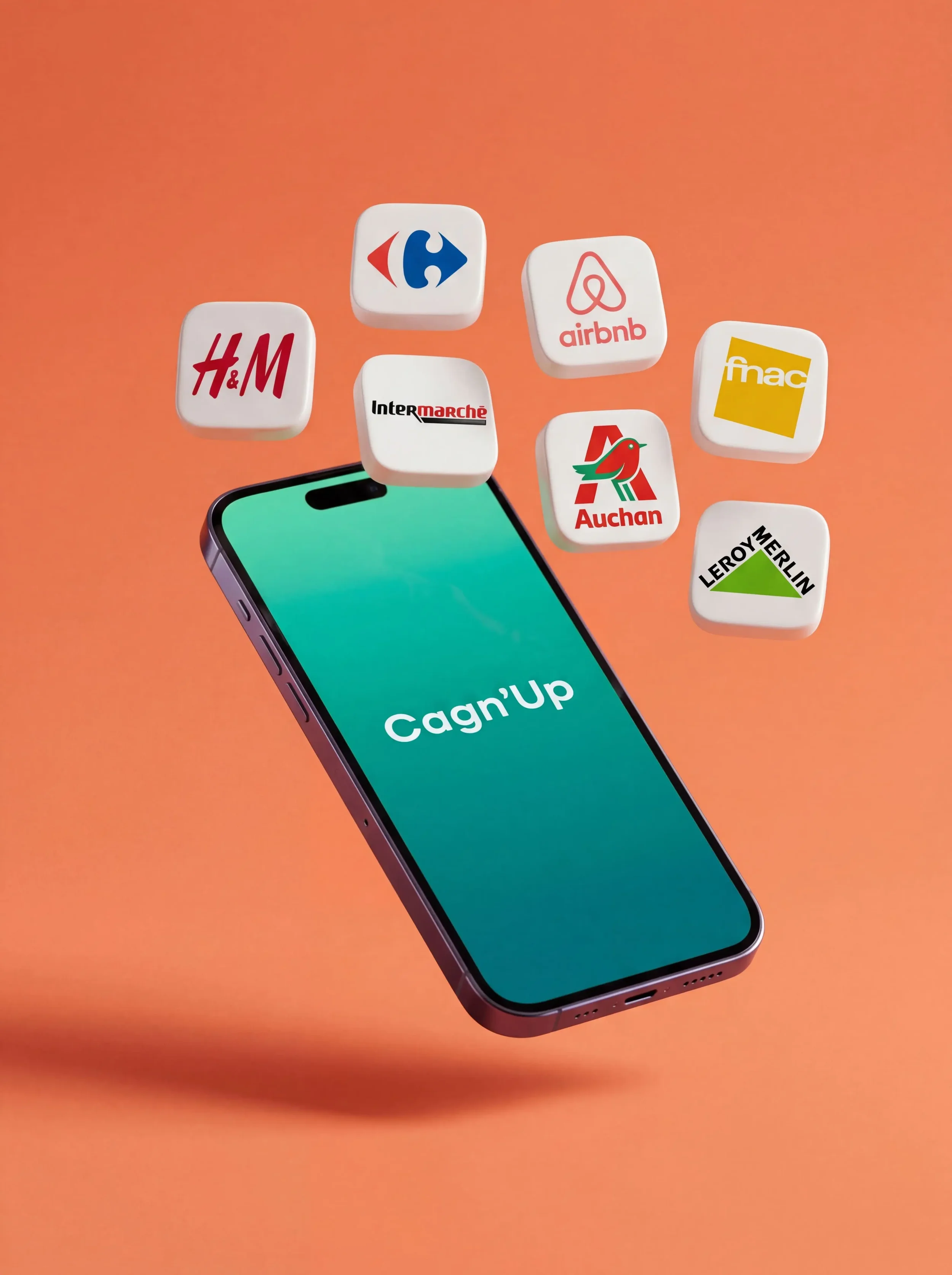 Cagn'Up : Achetez les e-cartes de vos enseignes
