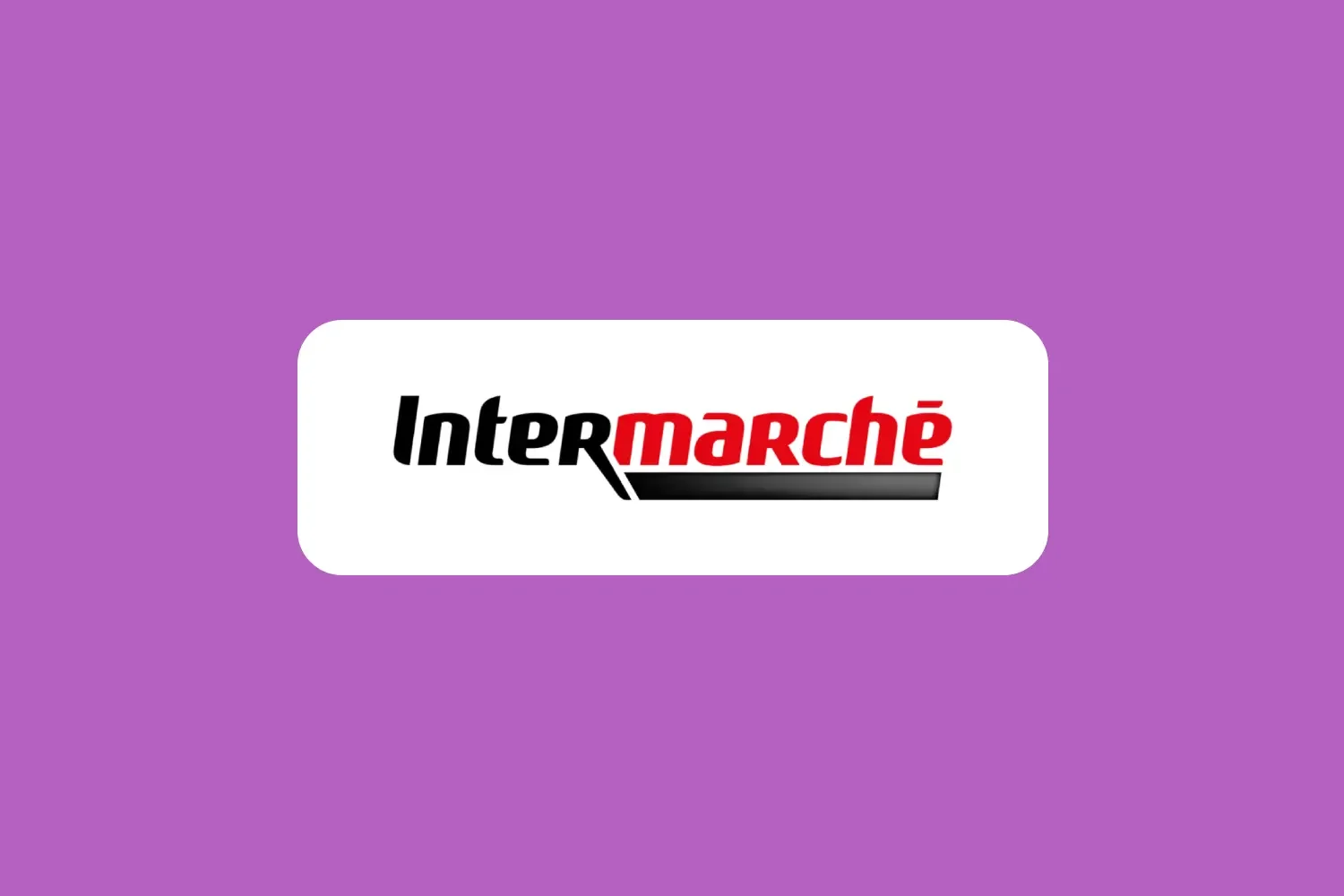 Intermarché est une enseigne partenaire de Cagn'Up.