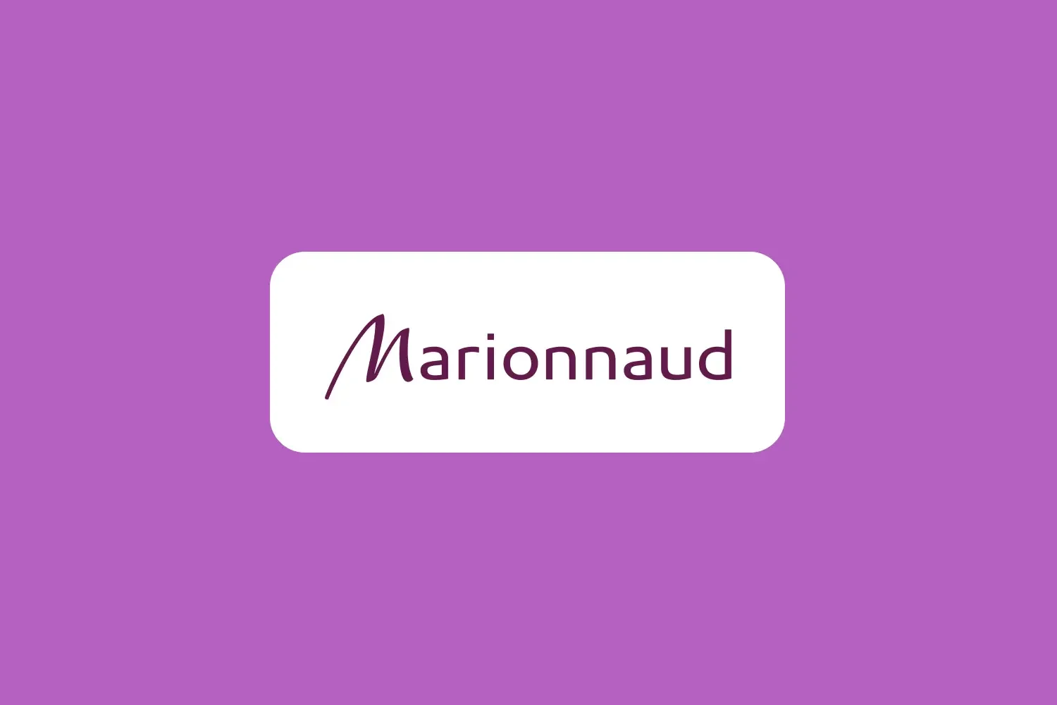 Marionnaud est une enseigne partenaire de Cagn'Up.