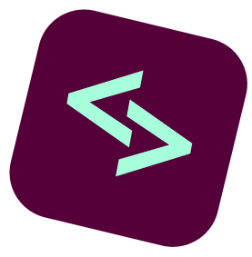 Logo de la ligne de commande en code informatique, avec deux chevrons