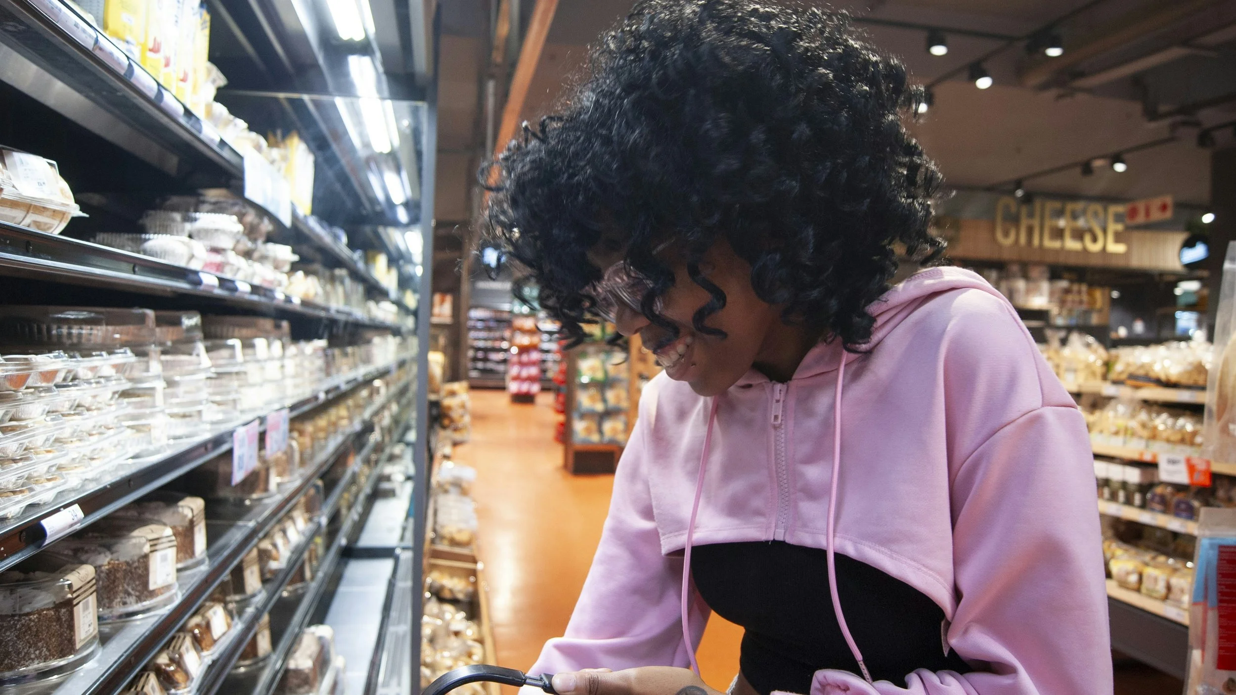 courses supermarché