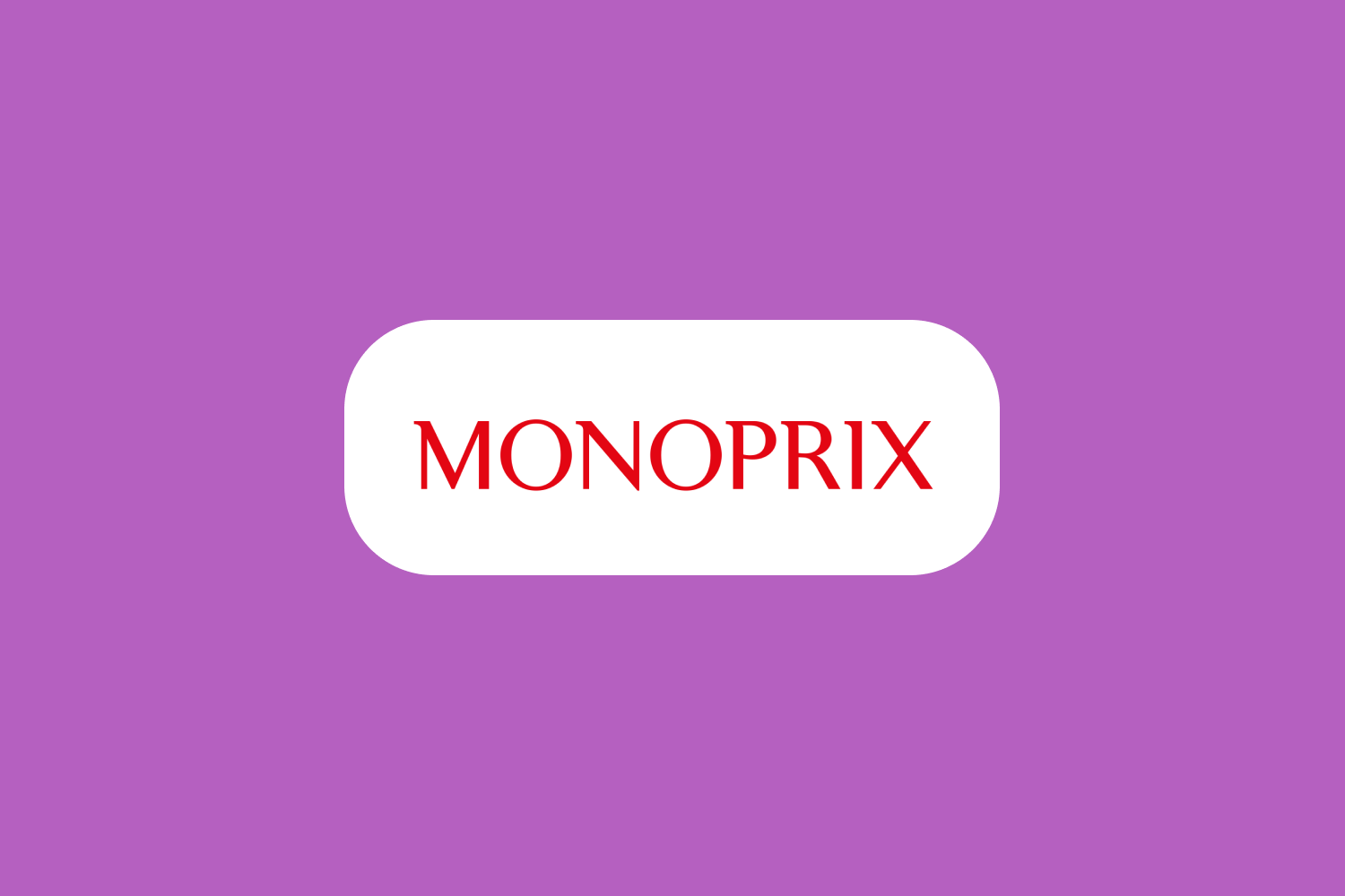 MONOPRIX est une enseigne partenaire de Cagn'Up.