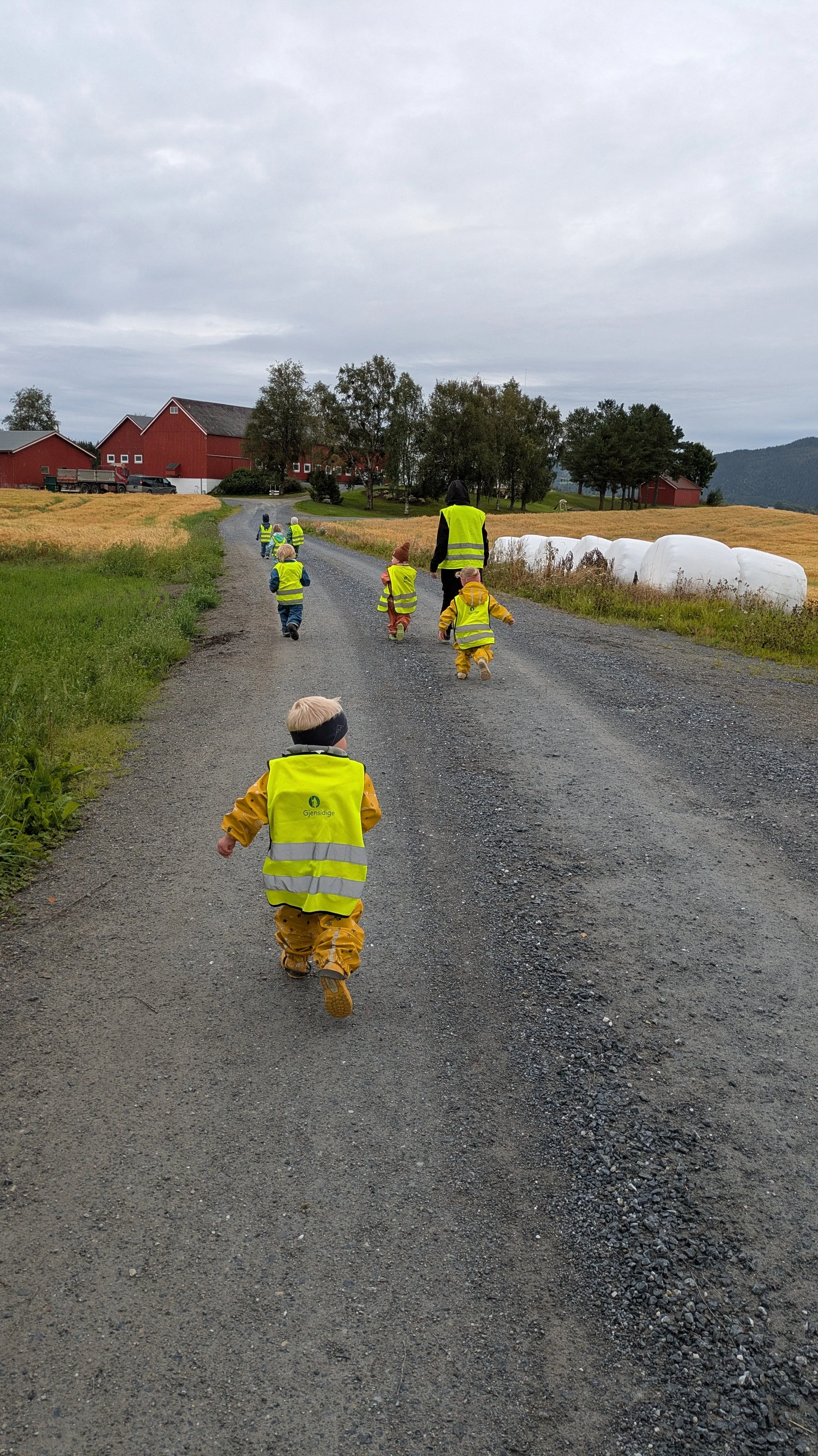 Ut på tur i nærmiljøet