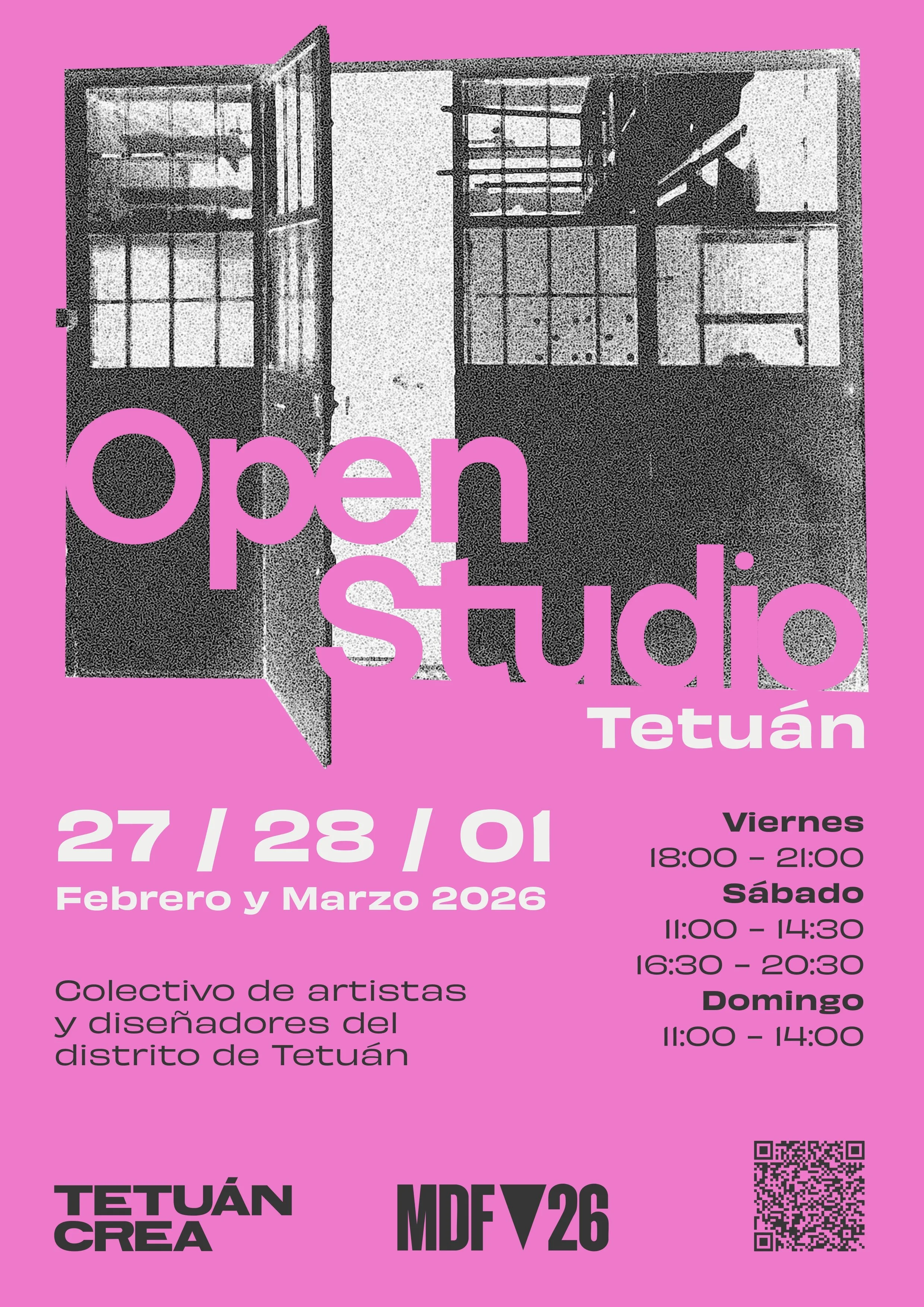 Open Studio MDF 2026