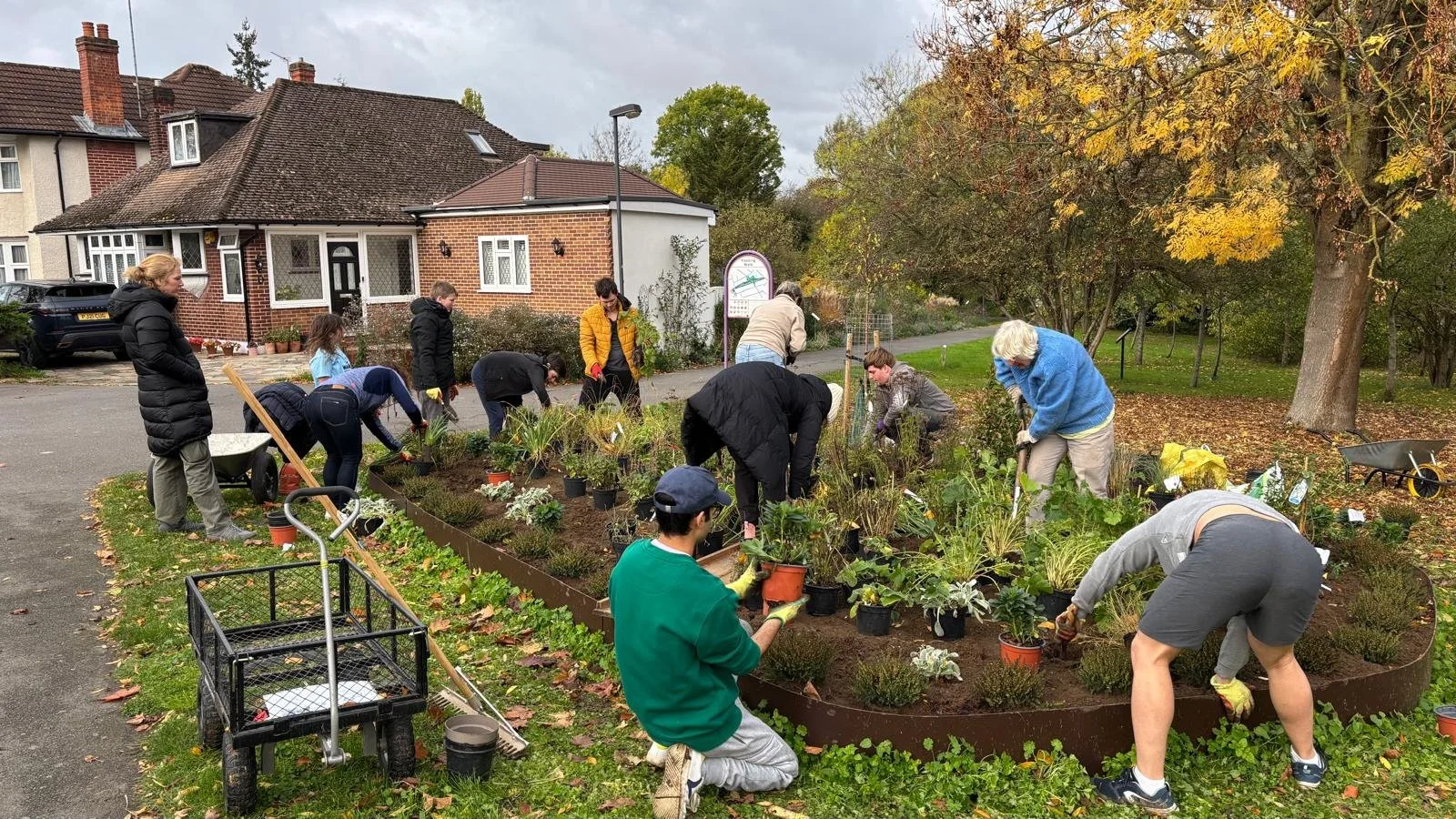 Volunteers planting Suffolk Rd Bed.JPEG