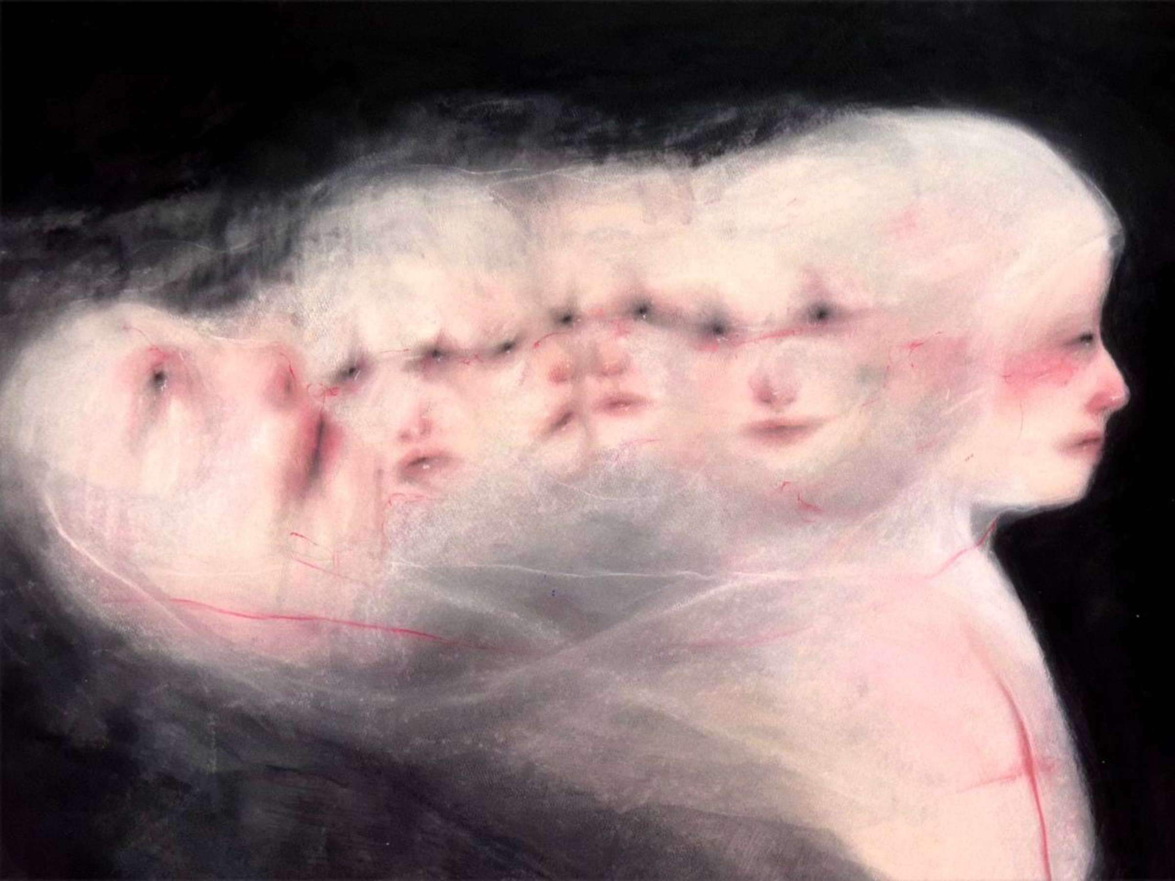 A microscopic image showing multiple human fetuses at different stages of development.
“i keep remembering, i keep remembering, my heart has no pity on me”