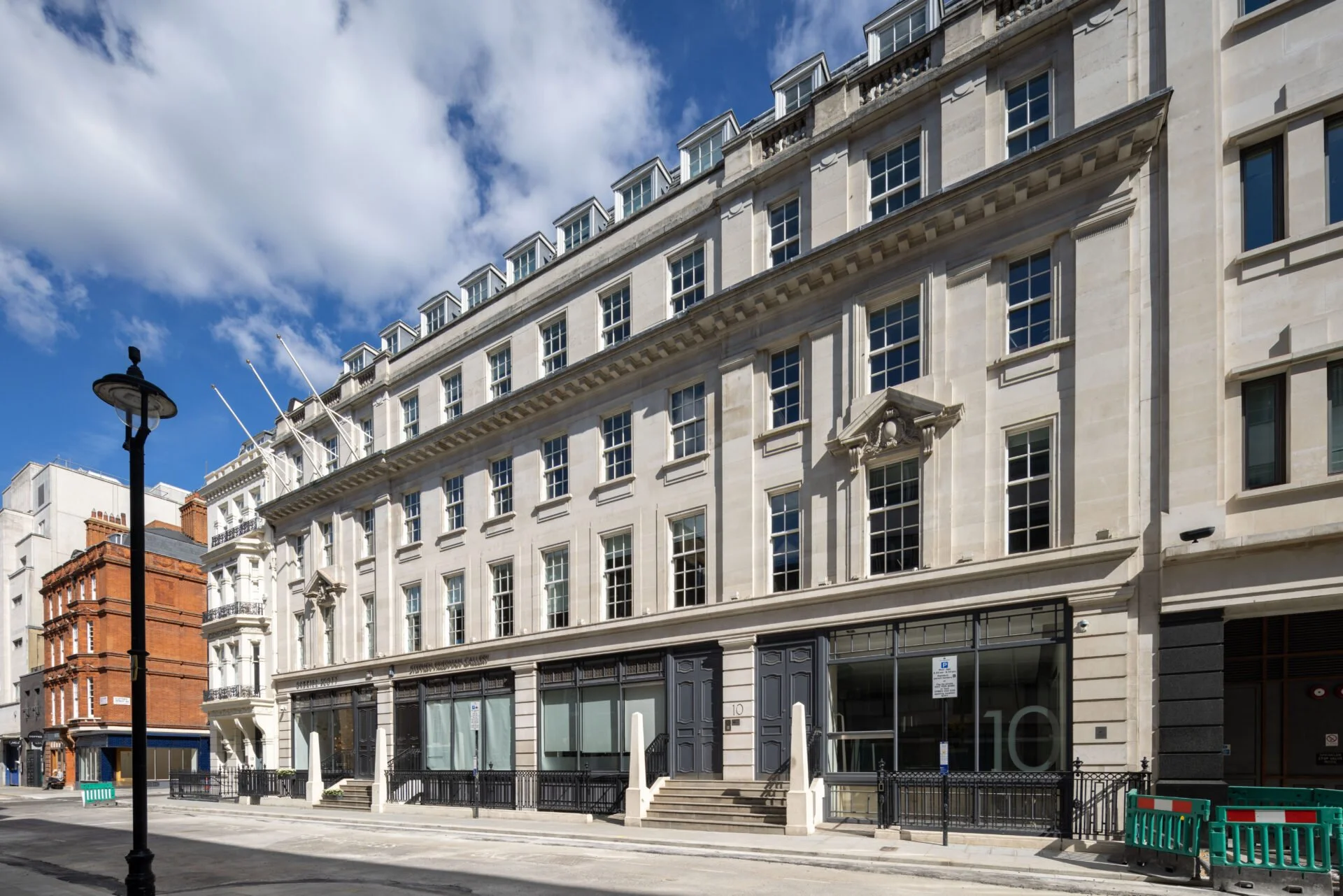 Beltane and TPG Angelo Gordon acquire 10 Old Burlington Street from Old Burlington Limited