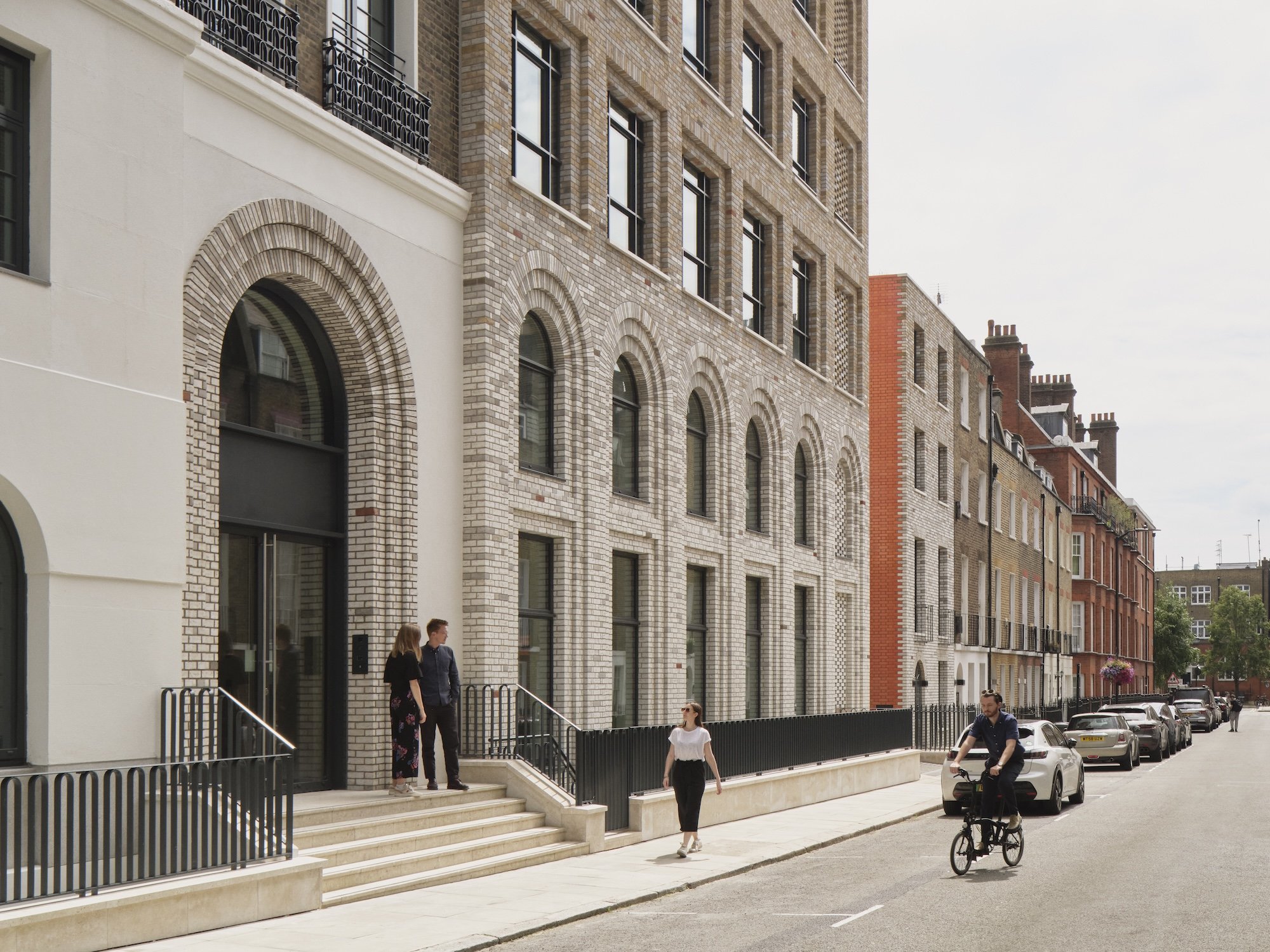 Beltane Asset Management and TPG Angelo Gordon let Marylebone Place to Union Bancaire Privée