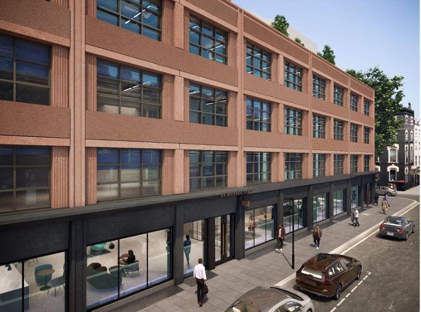 Plans approved for Beltane Asset Management’s Fitzroy House retrofit