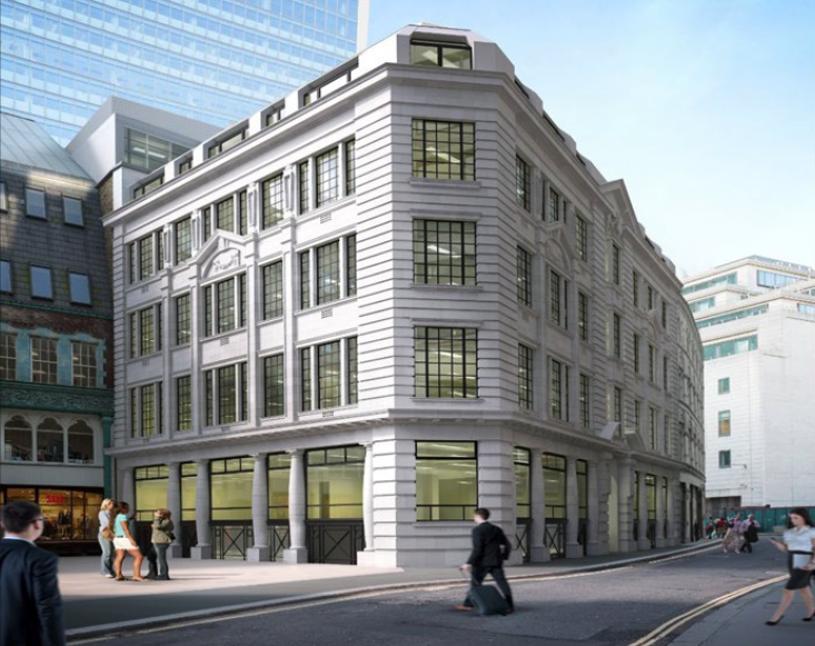 Asia House, Lime Street, London EC3