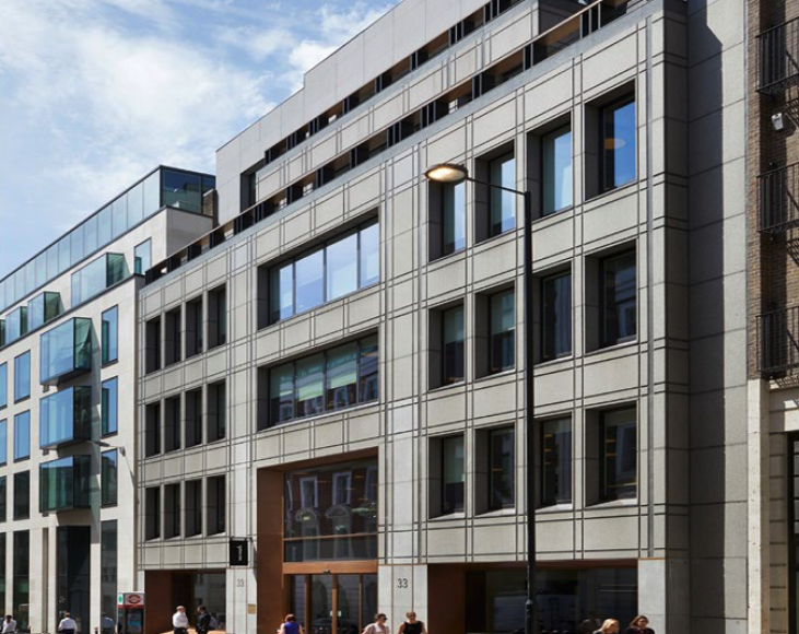 33 Queen Street, London EC4