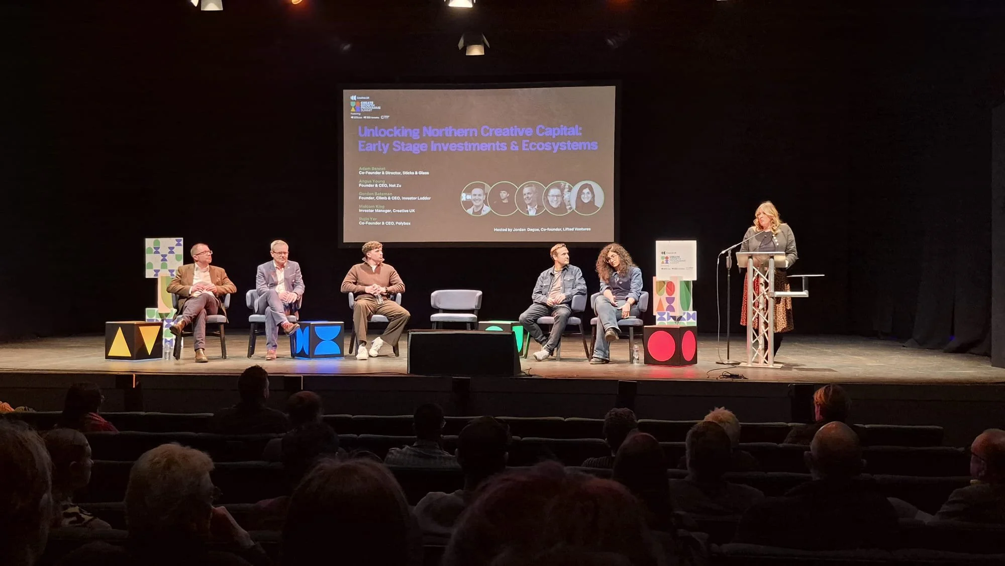 We had a great day in the sunshine yesterday attending the @wearecreativeuk Create Growth Programme Summit in Leeds, hosted at the @leedsplayhouse!

It was fab to hear from all of the speakers including @mayorofwy / @tracybrabin who delivered the key