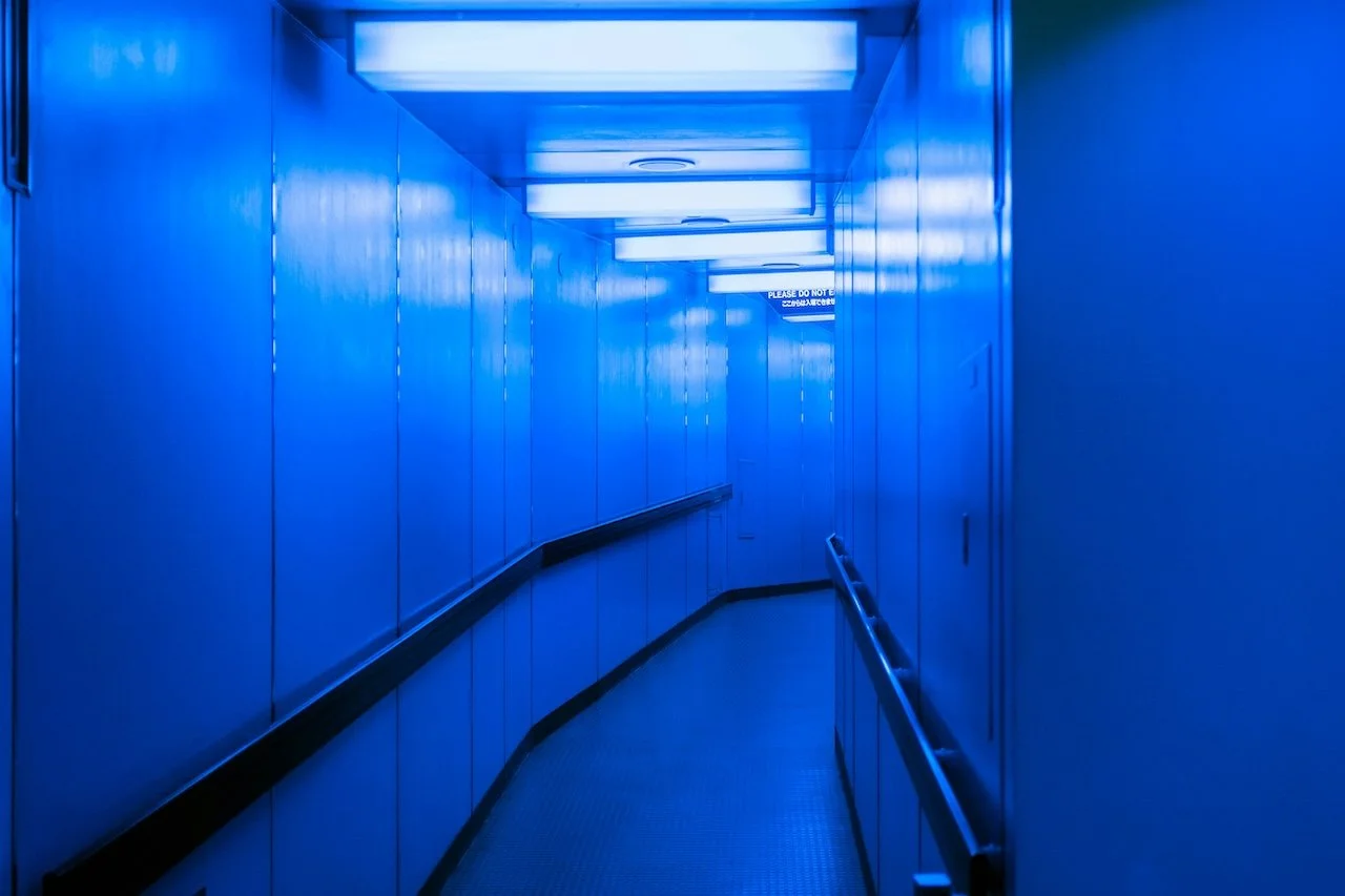 El peligro de la luz azul