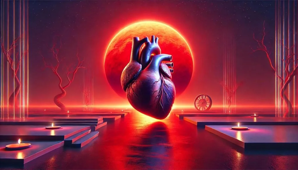 Luz roja y enfermedad cardiovascular