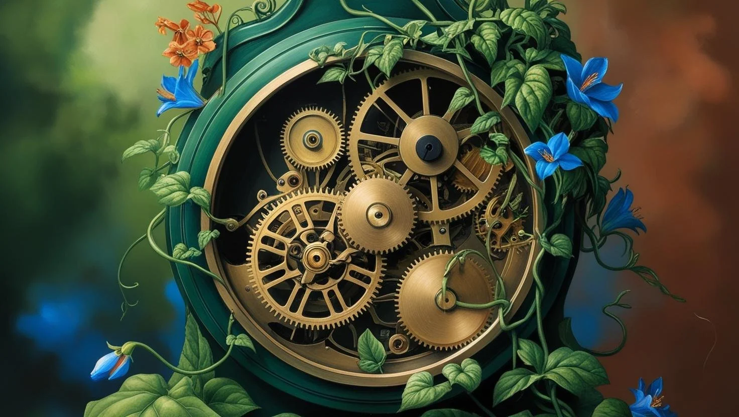 Cómo sincronizar los genes reloj con la naturaleza