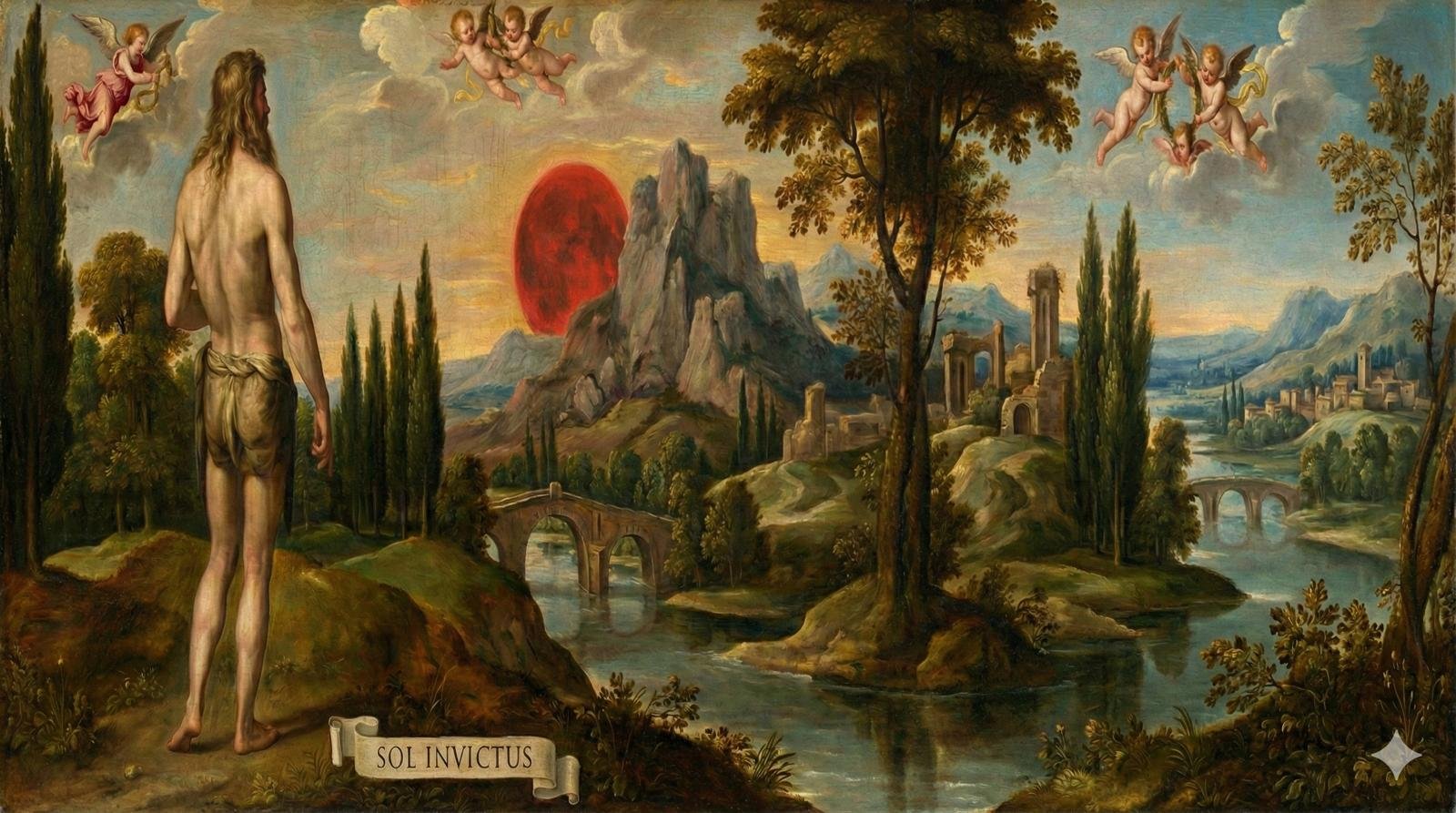 La era del Sol rojo, parte 1