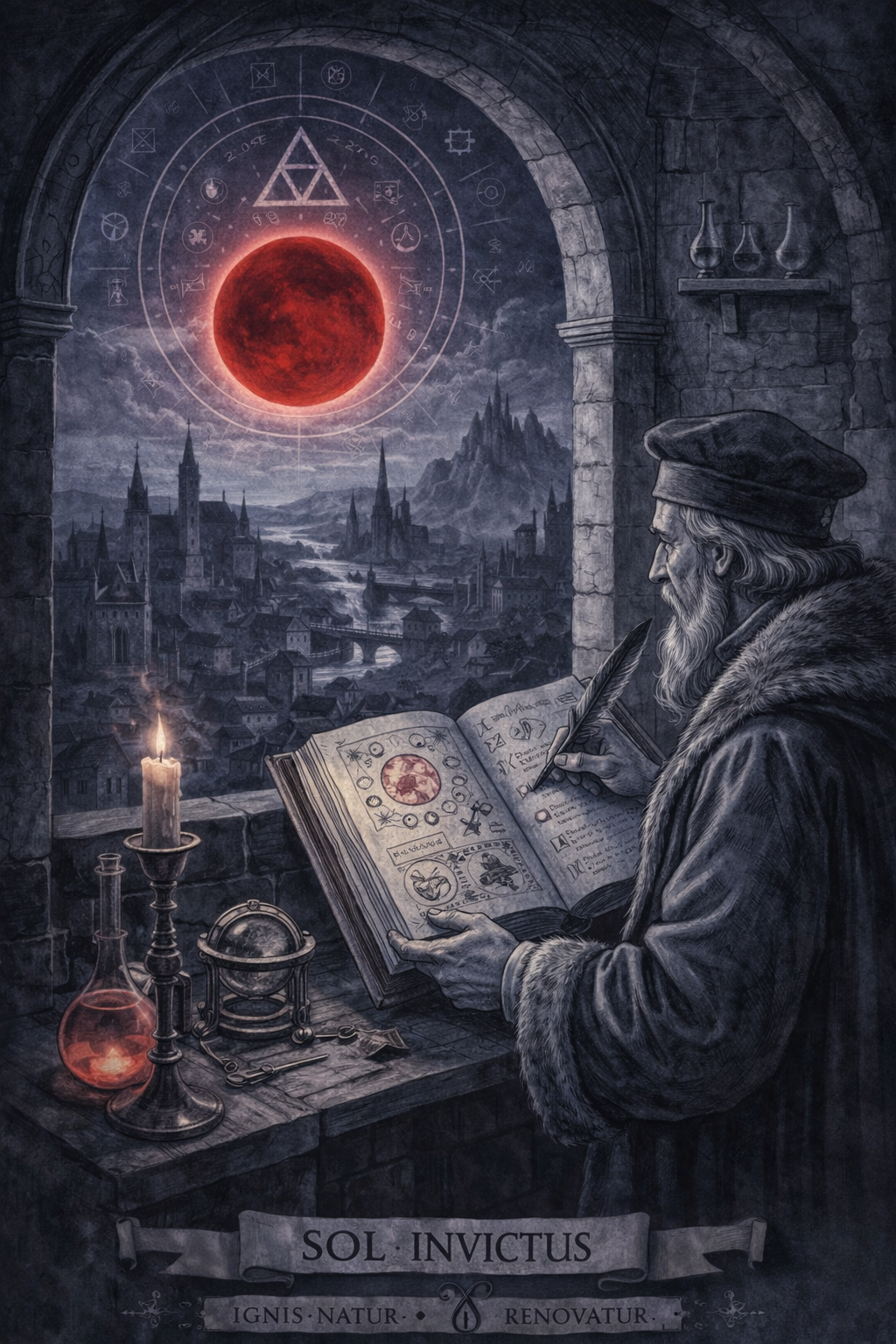 La era del Sol rojo, parte 3