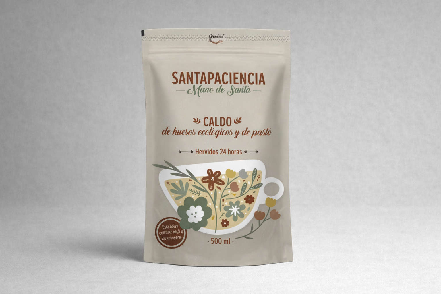 Caldo de Huesos SantaPaciencia