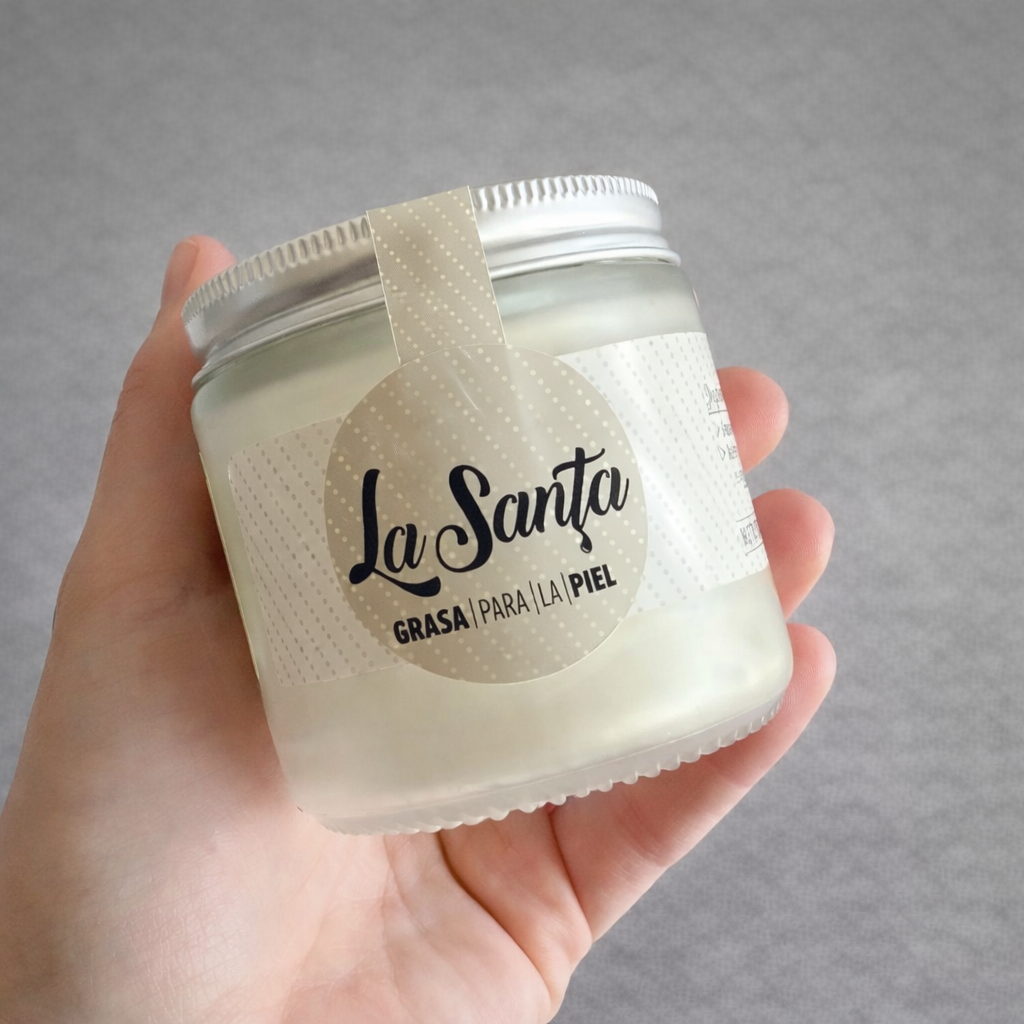 Grasa para la piel La Santa