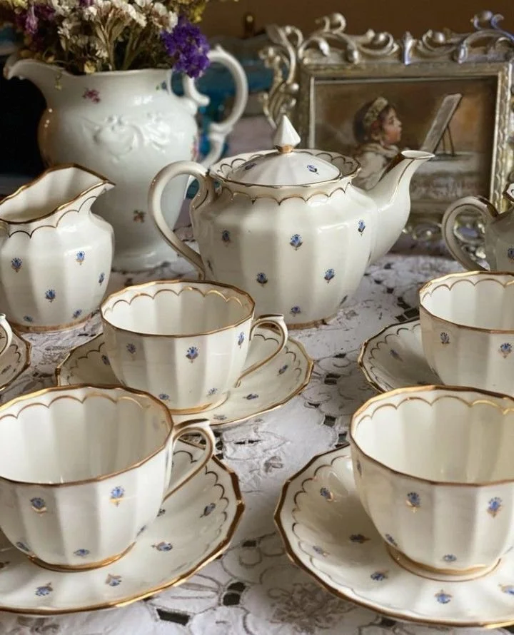 Service à thé/café - 80€ [ ou 2 parts de 40€ ]
