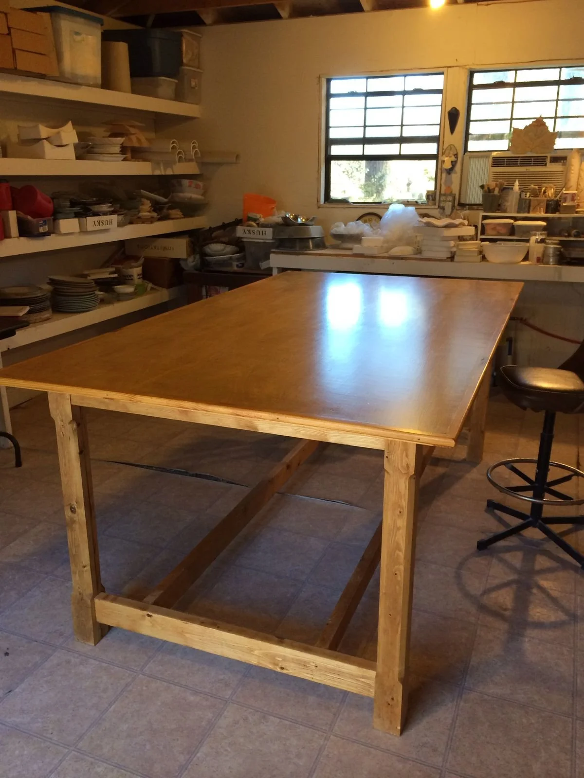 Grande tabe d'atelier - 600€ [ ou 15 parts de 40€ ]