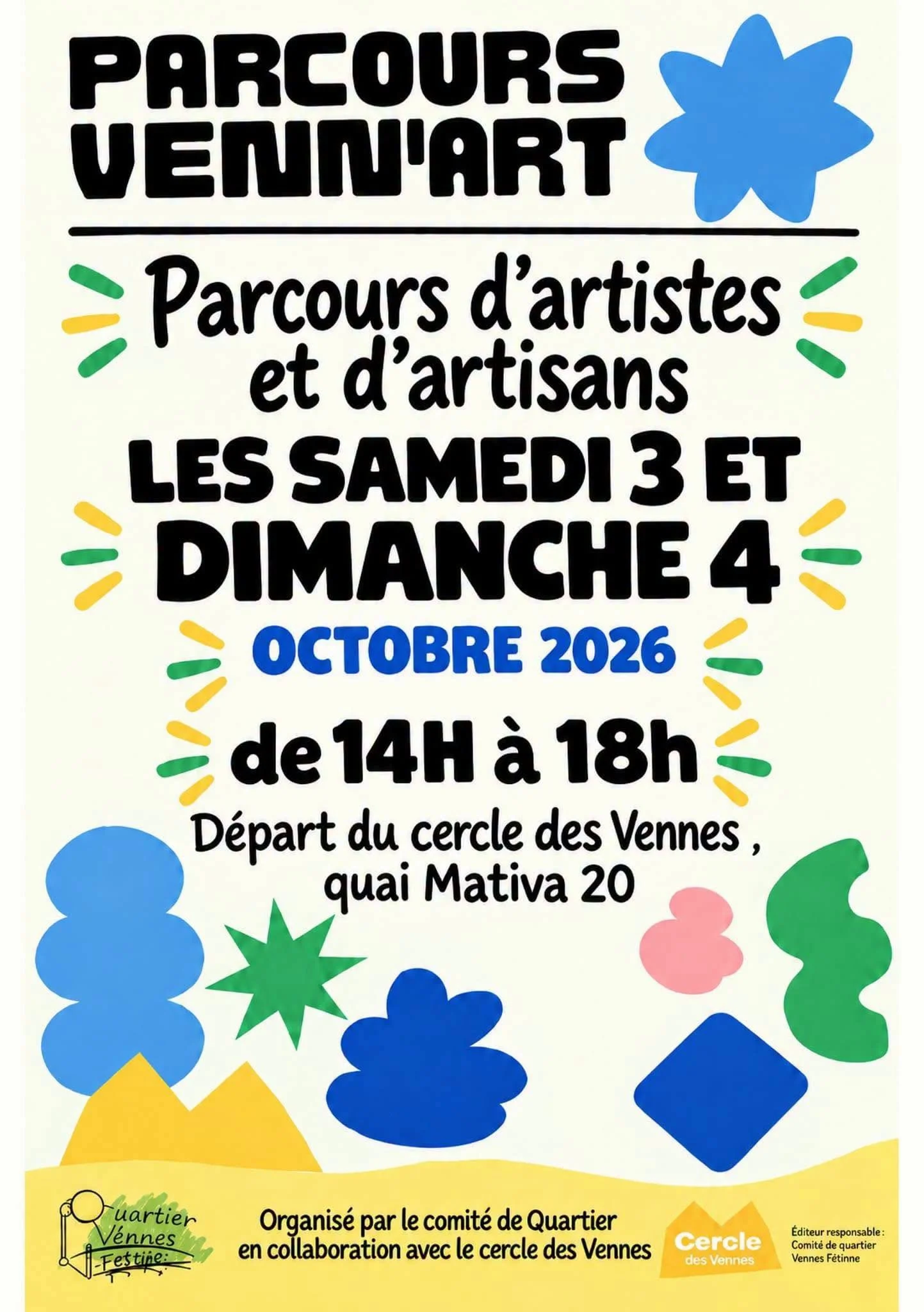 Parcours d'Artistes Venn'Art