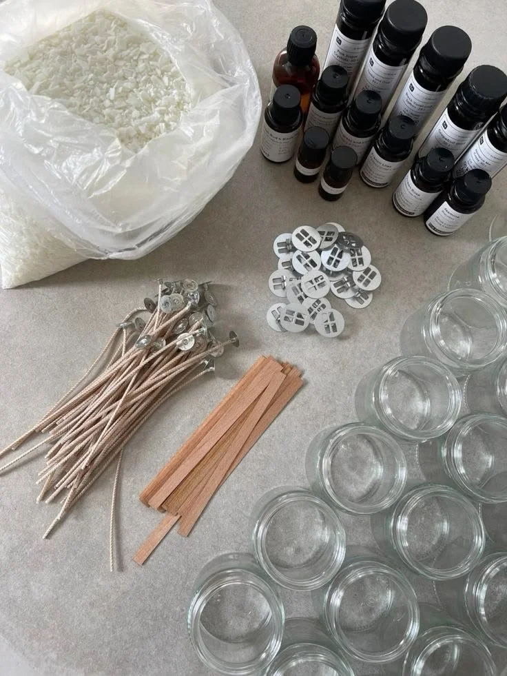 Matériel atelier bougie pour groupe - 120€ [ ou 3 parts de 40€ ]