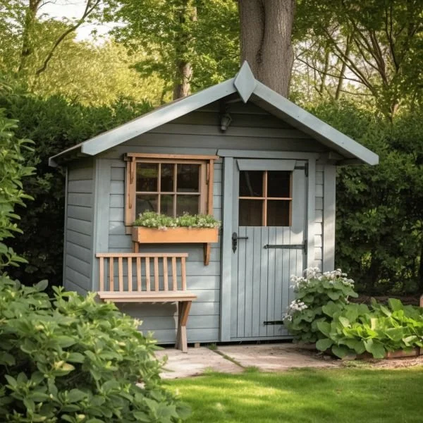 Cabane de jardin - 200€ [ ou 5 parts de 40 € ]