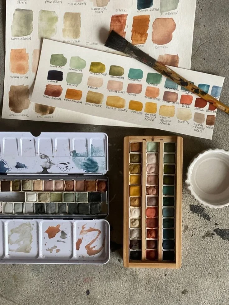 Matériel peinture pour groupe - 120€ [ ou 3 parts de 40€ ]