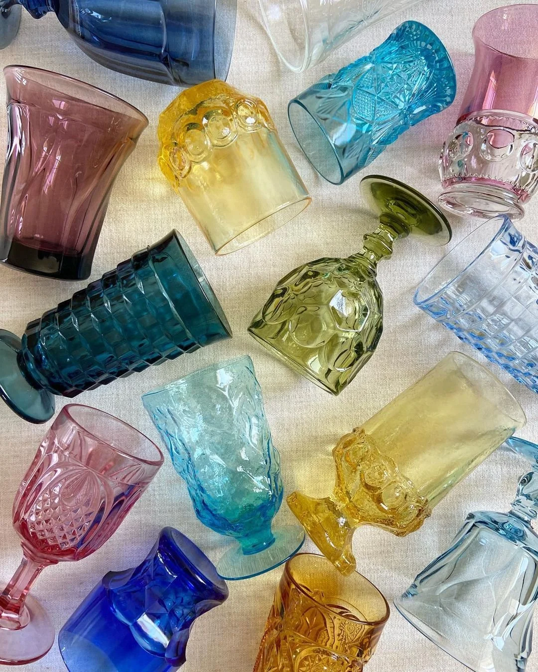 Lot de verres - 80€ [ ou 2 parts de 40€ ]