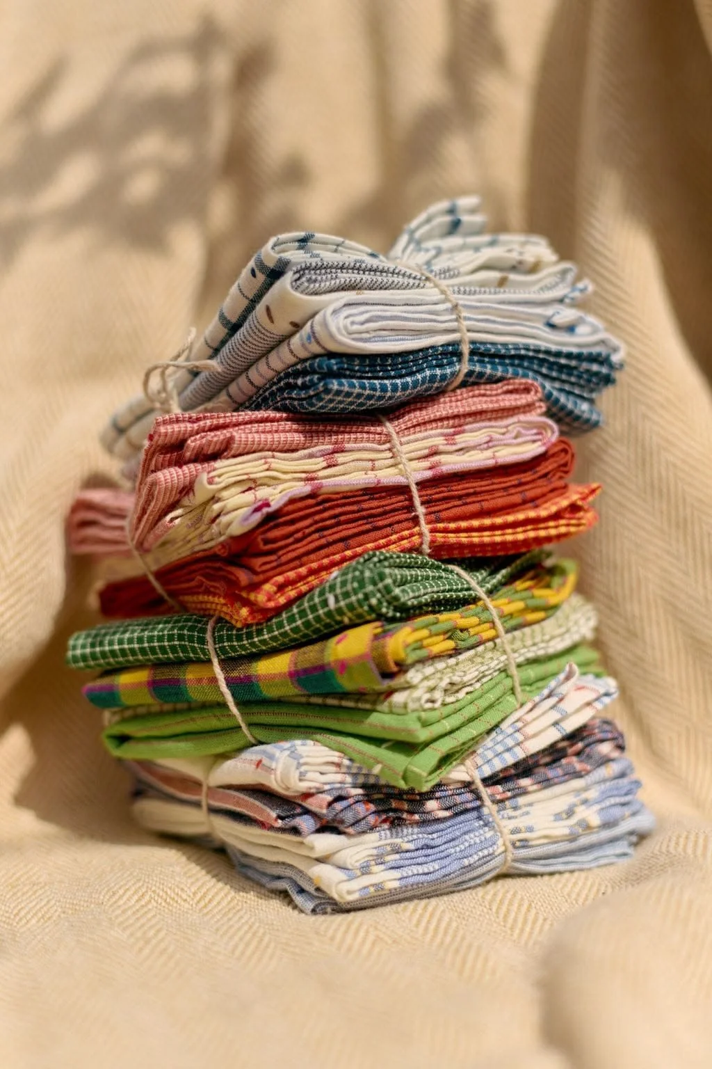 Lot de serviettes en tissus - 80€ [ ou 2 parts de 40€ ]