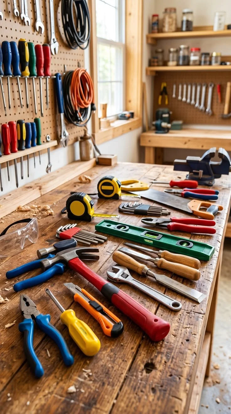 Matériel bricolage, menuiserie... pour groupe - 120€ [ ou 3 parts de 40€ ]
