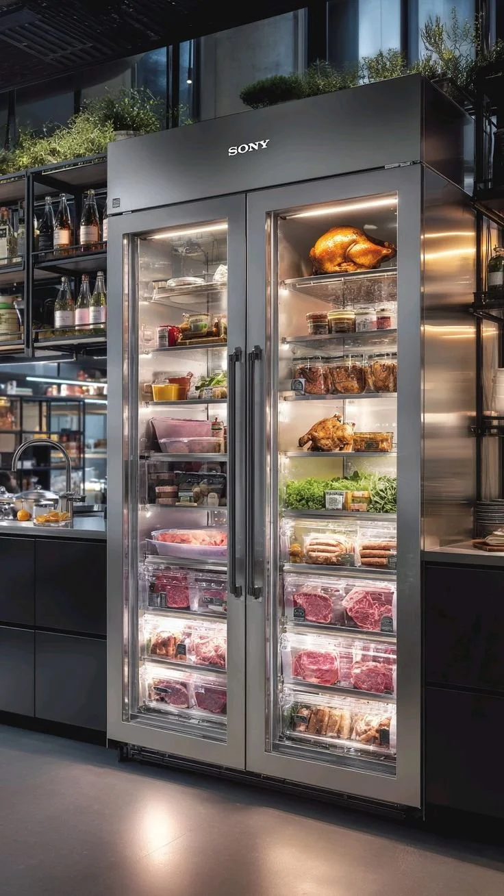 Frigo professionnel - 800€ [ ou 20 parts de 40€ ]