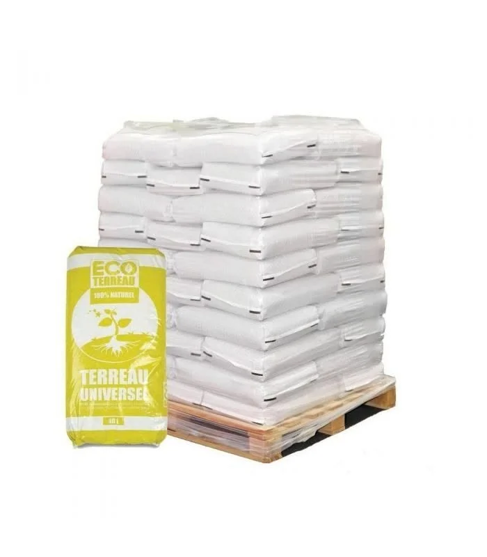 Sacs de terreau pour le potager - 40€