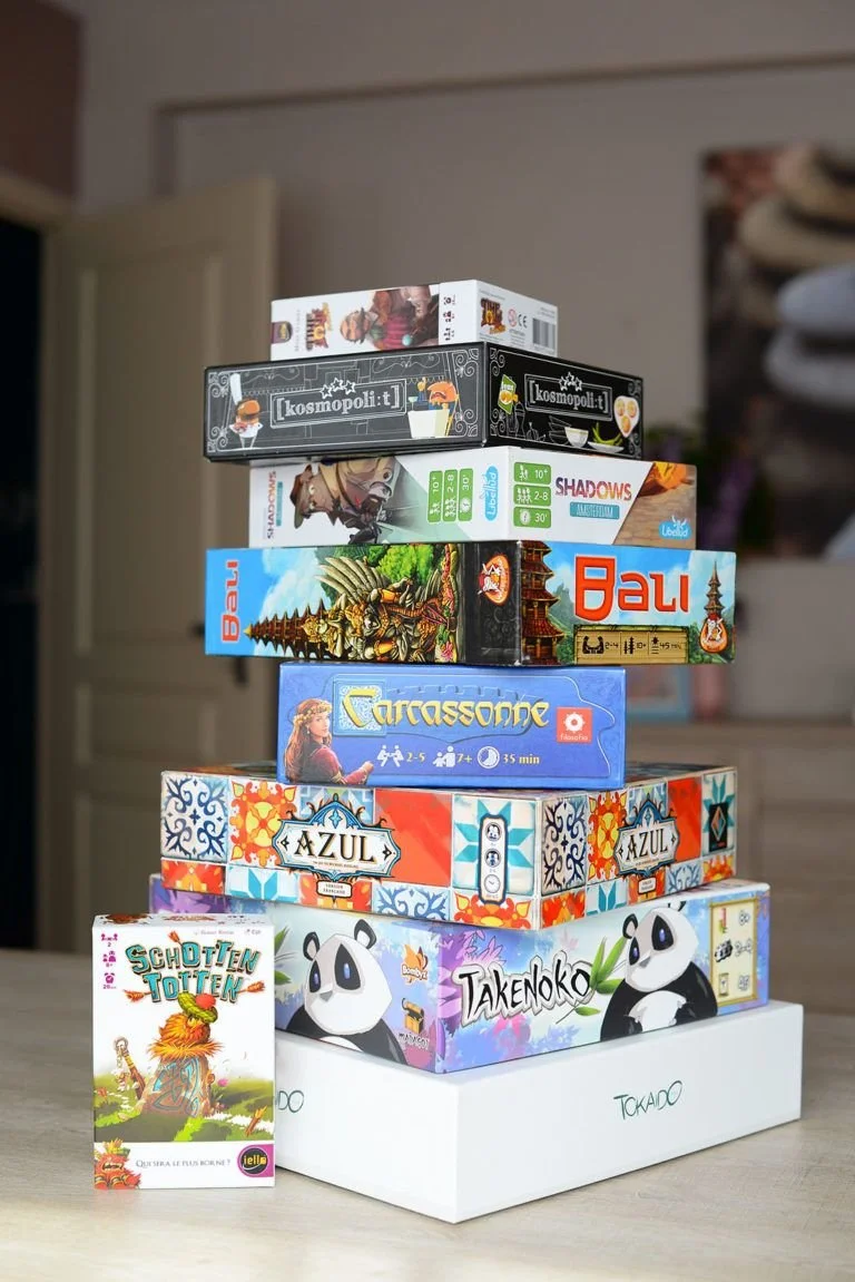 Lot de jeux de société - 120€ [ ou 3 parts de 40€ ]