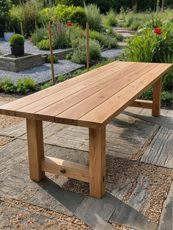 Table de jardin - 160€ [ ou 4 parts de 40€]