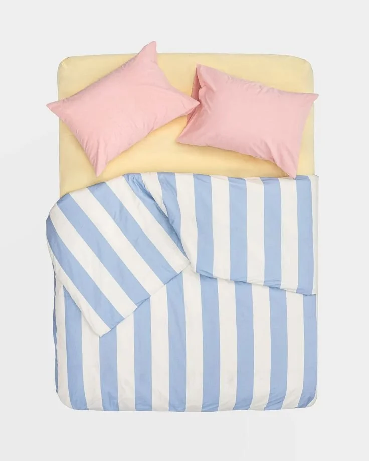 Parure de lit (lit double) - 80€ [ ou 2 parts de 40€ ]