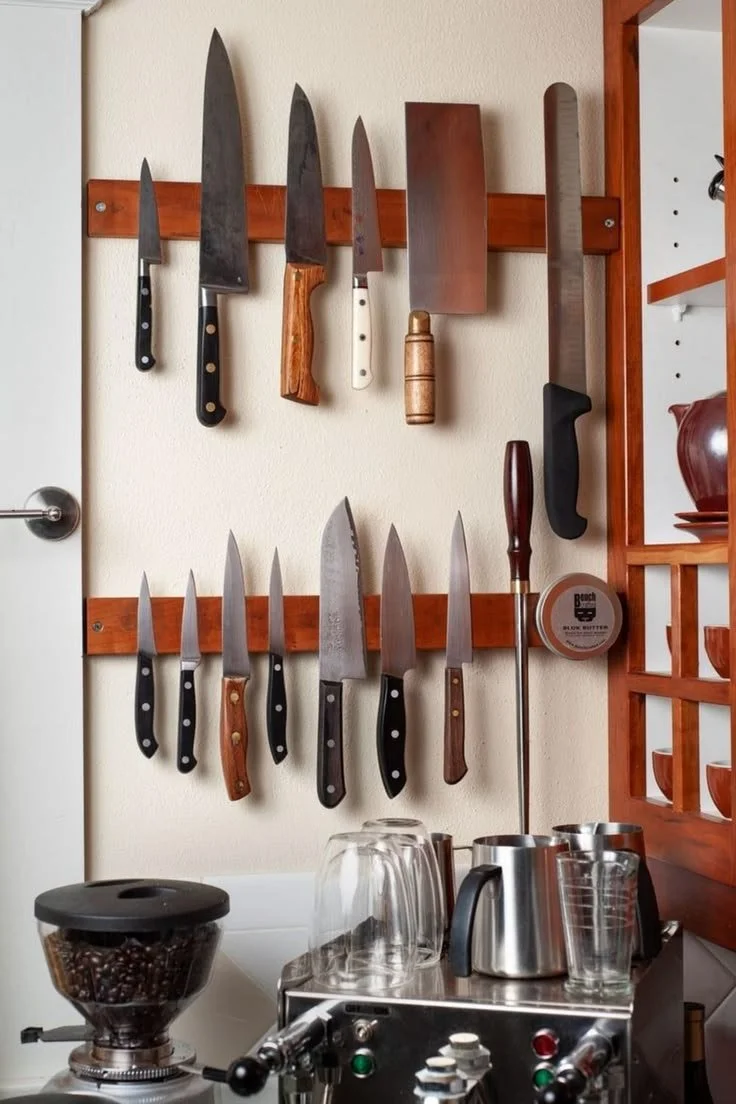 Lot de couteaux de cuisine - 120€ [ ou 3 parts de 40€ ]