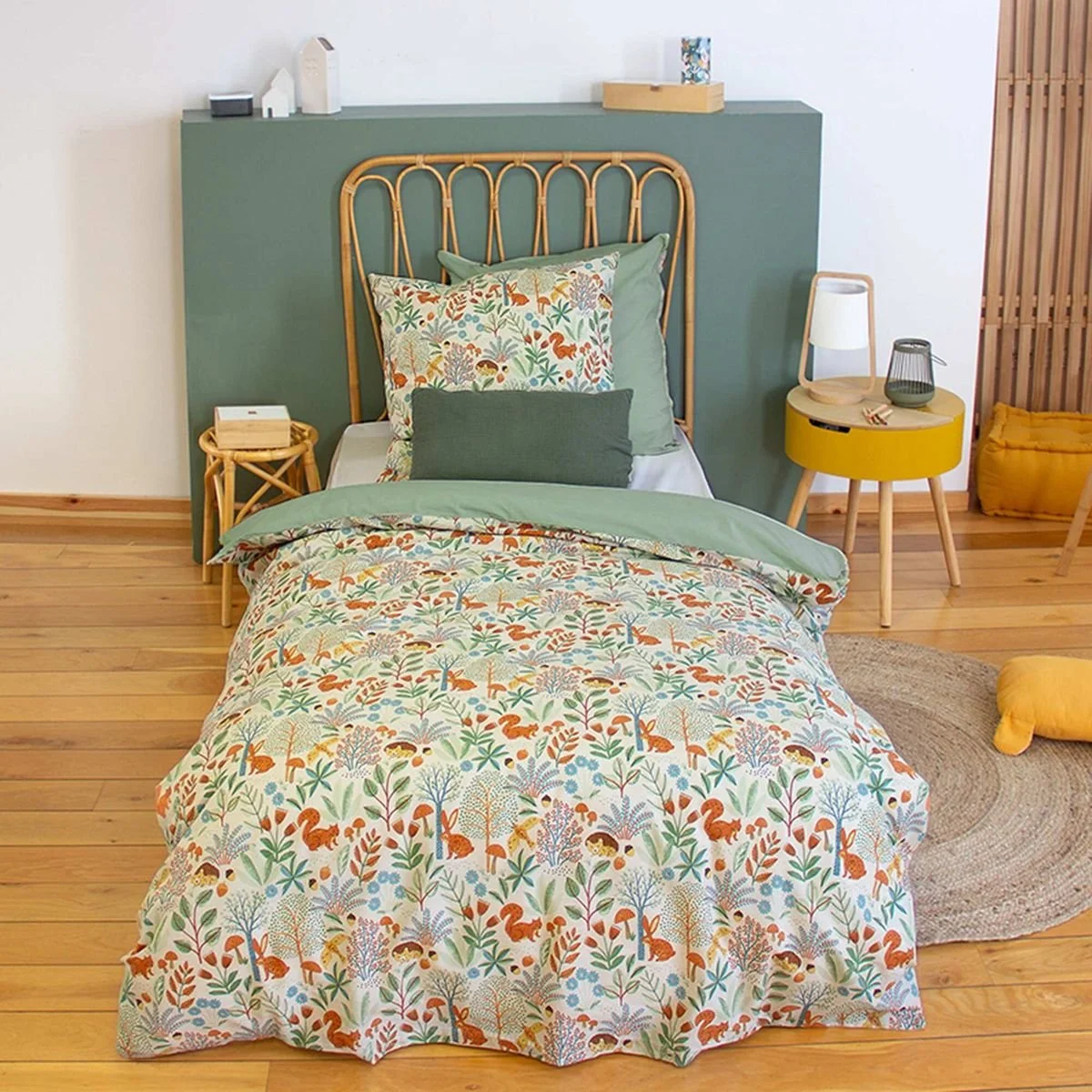 Parure de lit (lit simple) - 40€