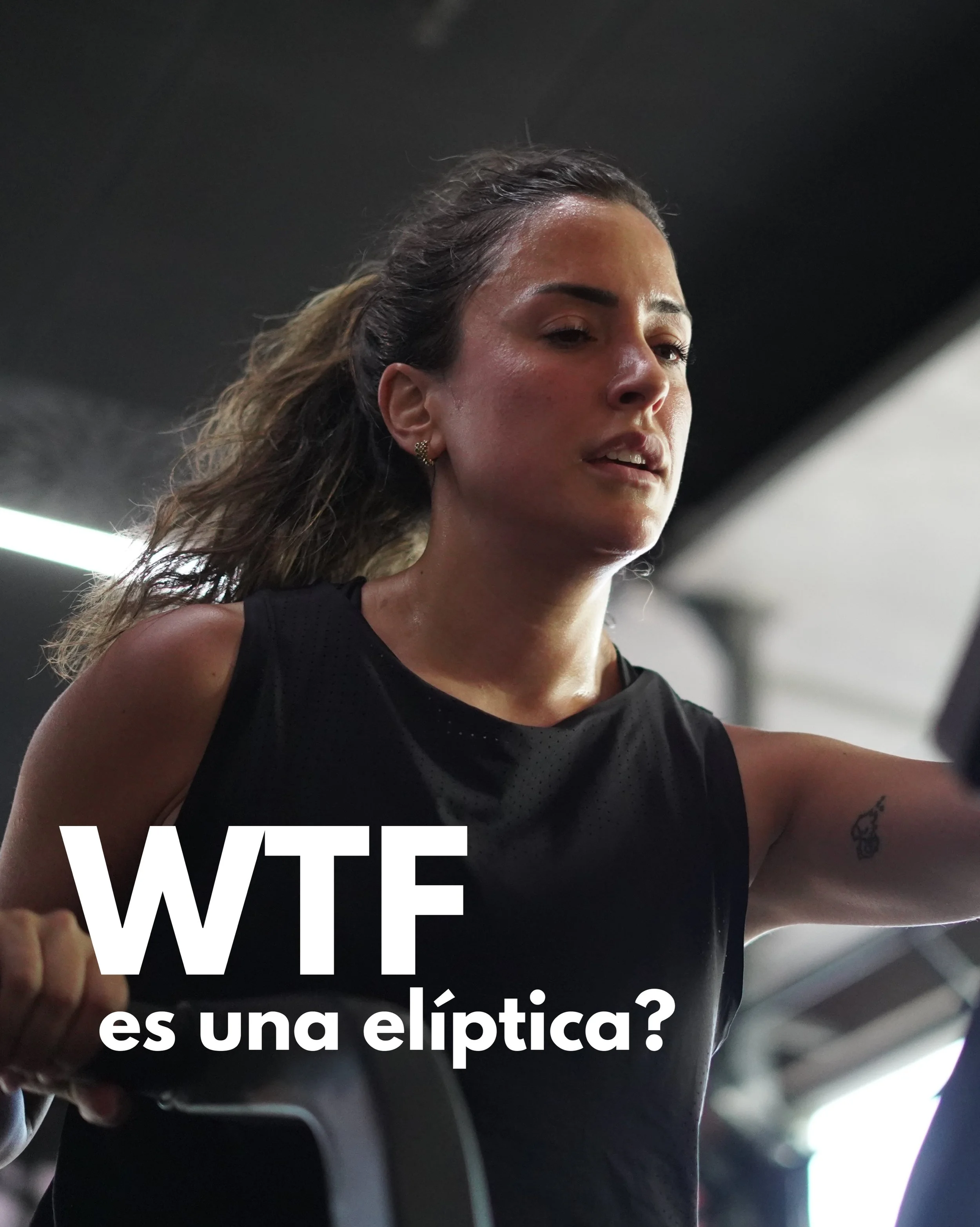 WTF es una esterilla? 🧎&zwj;♀️ WTF es una multipower? 🏋️&zwj;♀️ WTF es una almohadilla para la barra? 🐐 WTF es un crunch abdominal? 😮&zwj;💨 WTF es una el&iacute;ptica? 🚴&zwj;♀️
Ni idea. En CLBC no lo usamos.