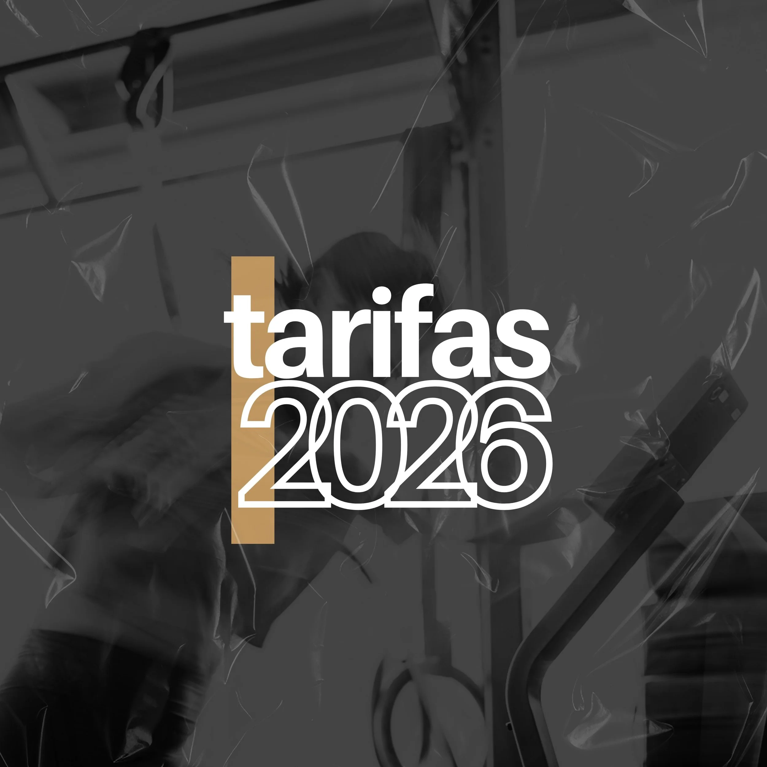 Tarifas actualizadas a septiembre de 2025