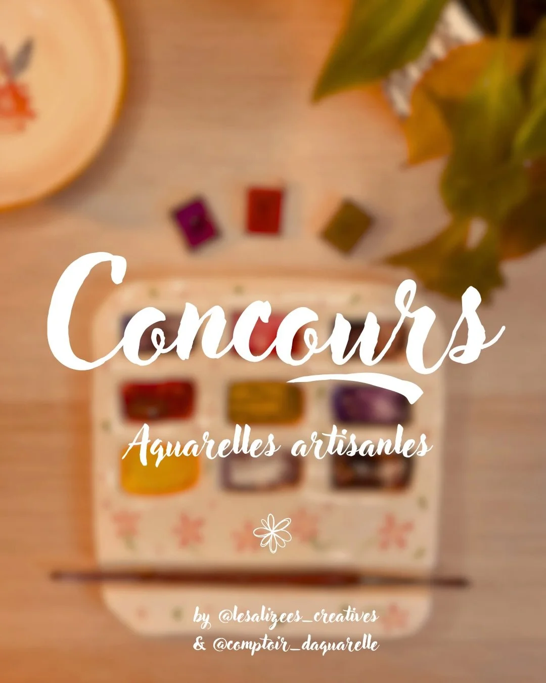 Derni&egrave;rement je vous pr&eacute;parais une petite surprise avec @comptoir_daquarelle et il s&rsquo;av&egrave;re &eacute;galement que vous &ecirc;tre &agrave; pr&eacute;sent 8000 &agrave; me soutenir ici ! ✨

Alors quoi de mieux pour vous remerc